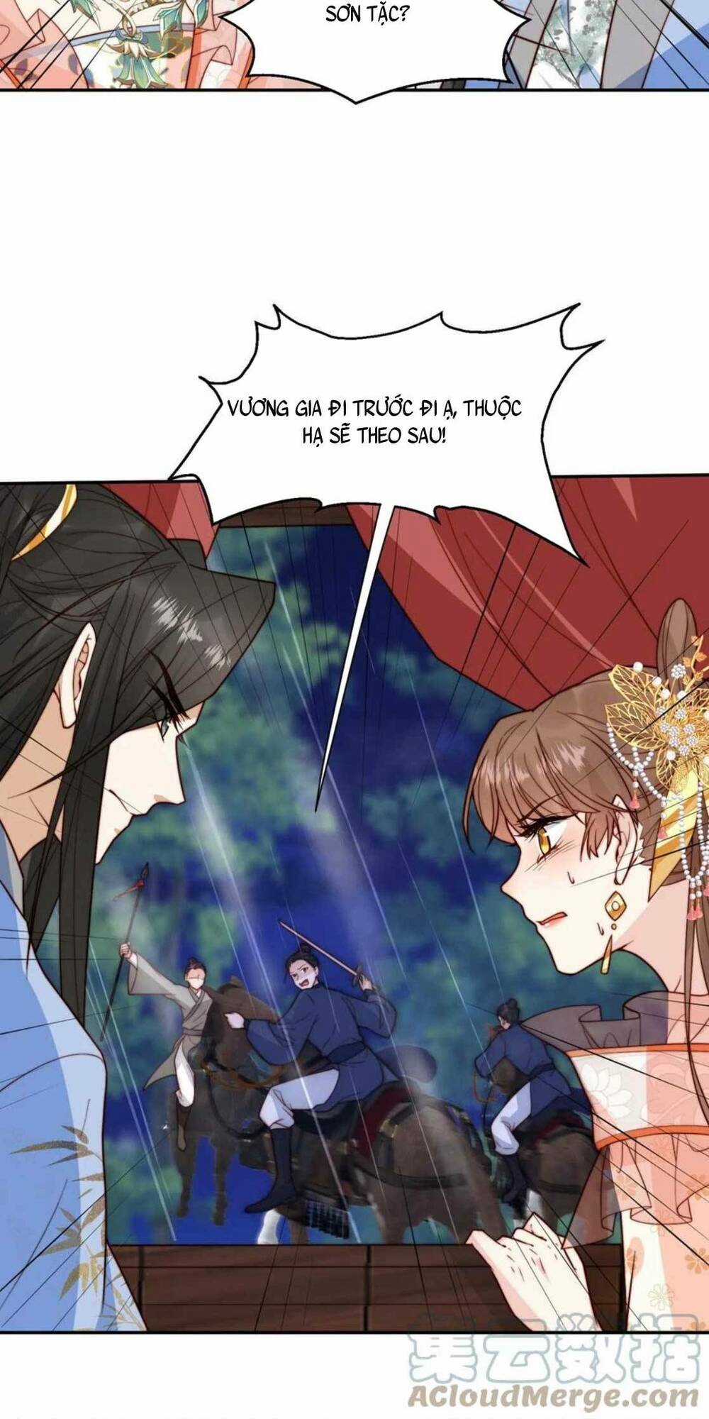 Trở Thành Nữ Phụ Ác Độc Chinh Phục Vương Gia Chapter 64 trang 19