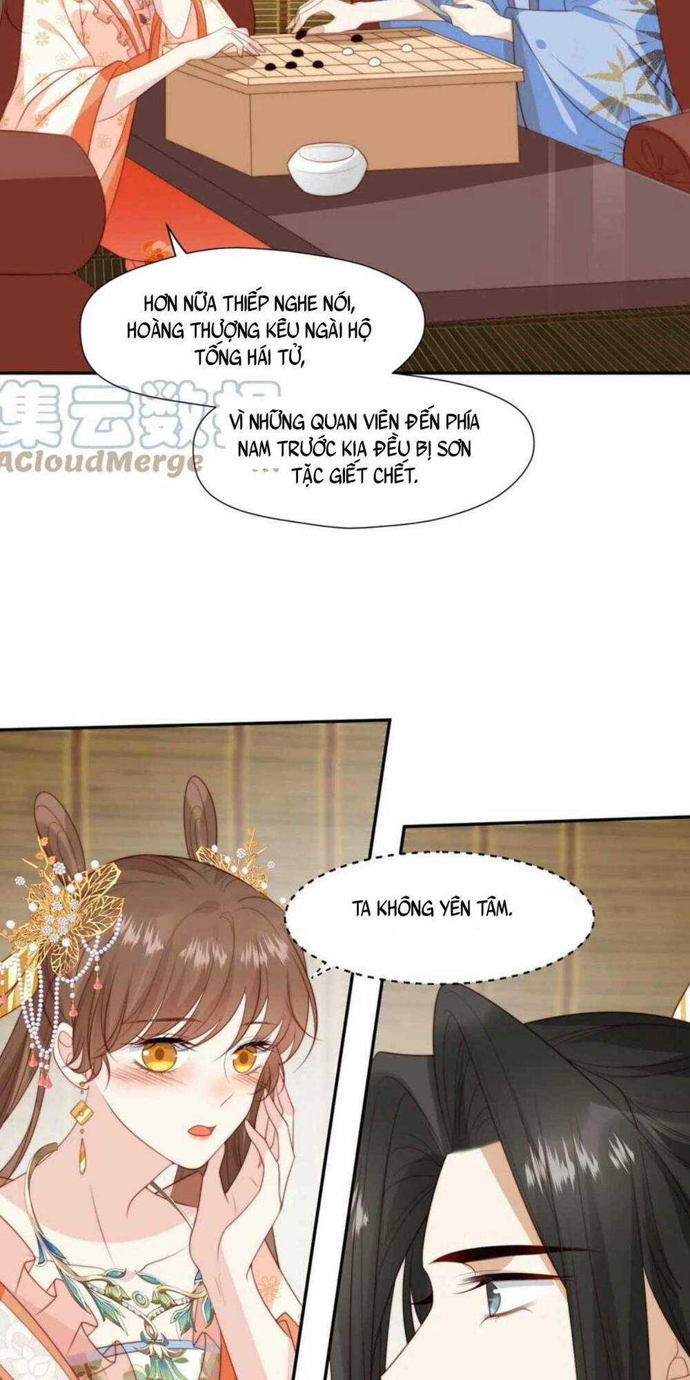 Trở Thành Nữ Phụ Ác Độc Chinh Phục Vương Gia Chapter 64 trang 5
