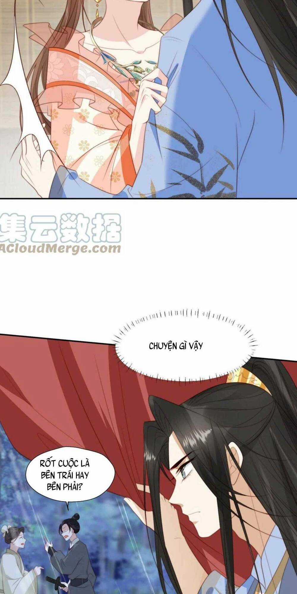 Trở Thành Nữ Phụ Ác Độc Chinh Phục Vương Gia Chapter 64 trang 9