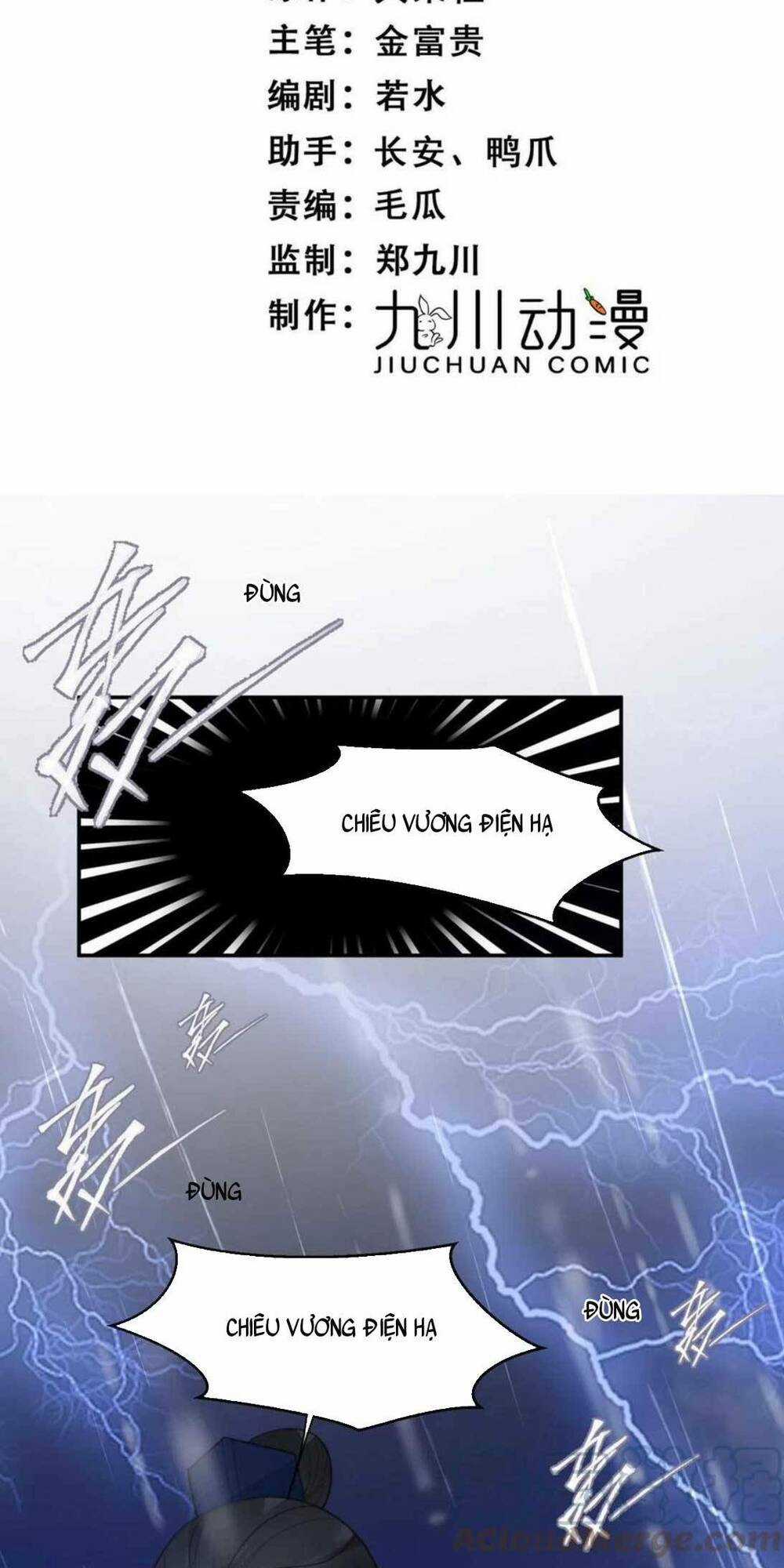 Trở Thành Nữ Phụ Ác Độc Chinh Phục Vương Gia Chapter 65 trang 3