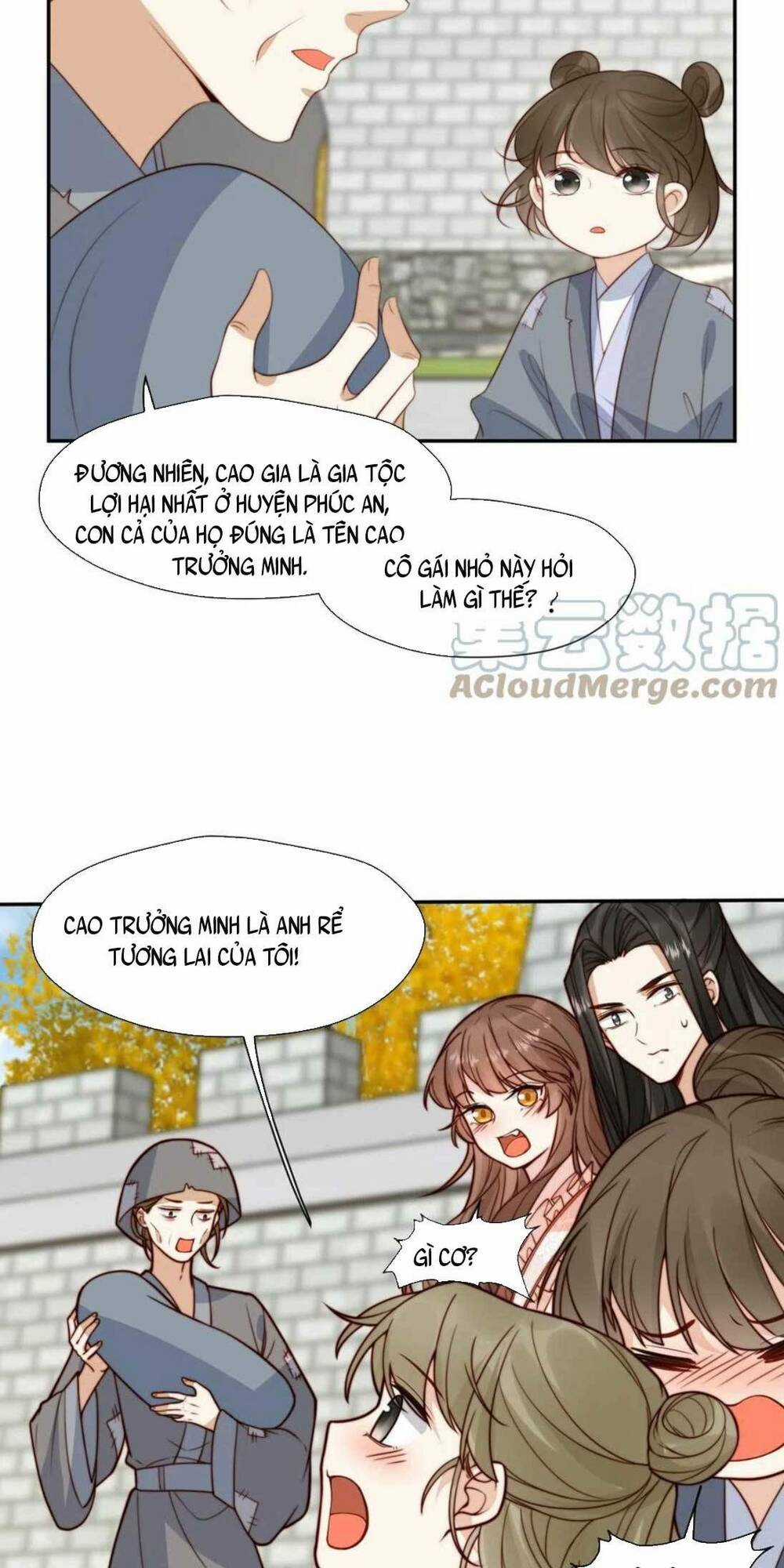 Trở Thành Nữ Phụ Ác Độc Chinh Phục Vương Gia Chapter 66 trang 15