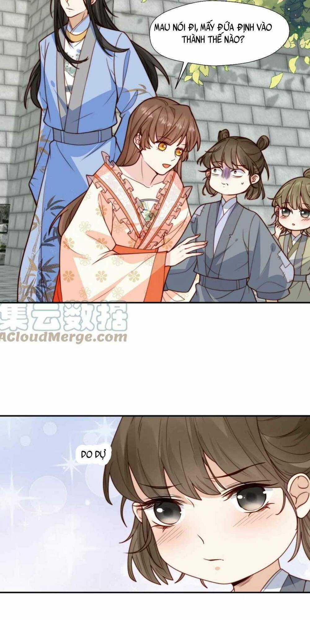 Trở Thành Nữ Phụ Ác Độc Chinh Phục Vương Gia Chapter 66 trang 19