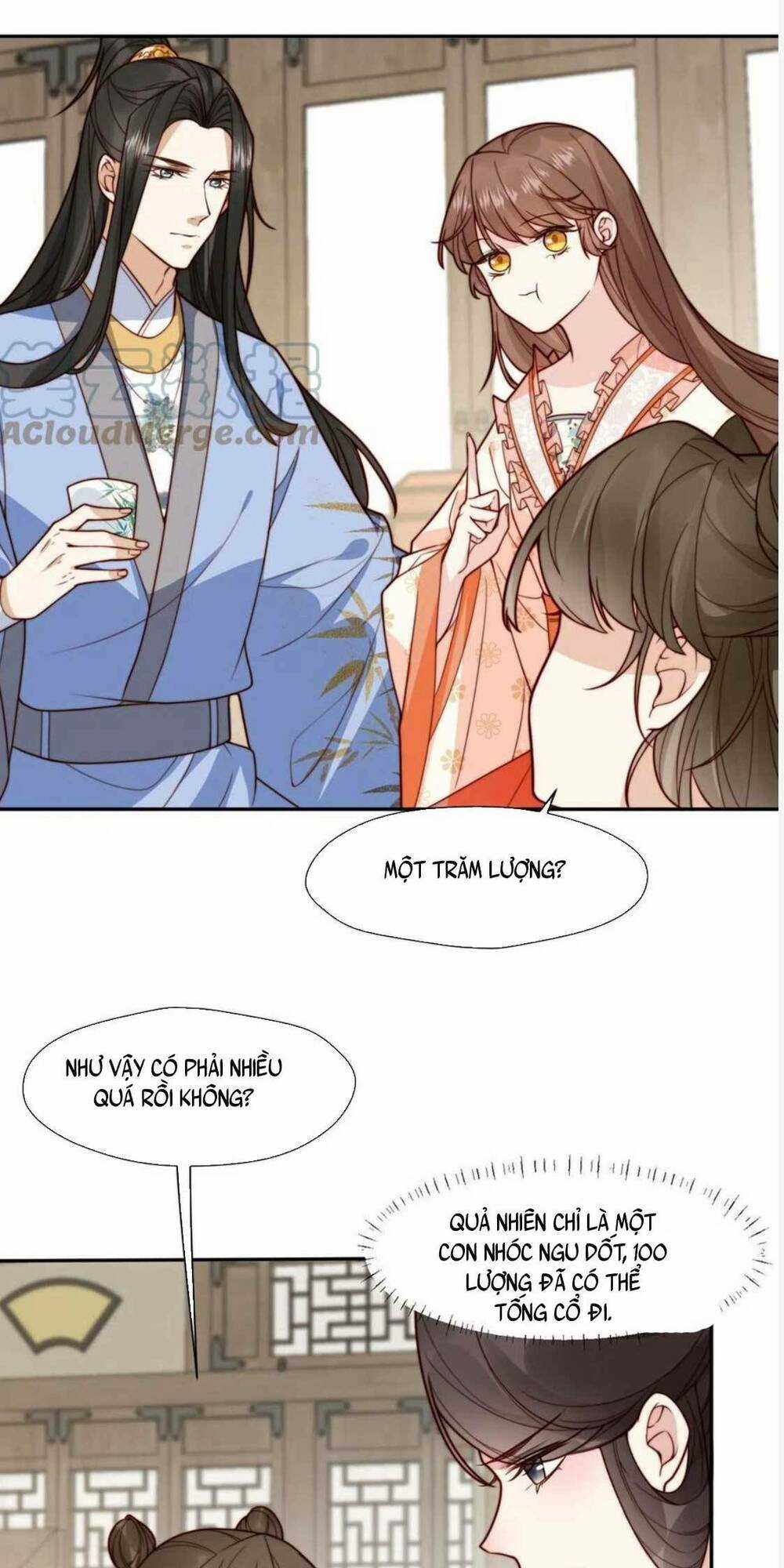 Trở Thành Nữ Phụ Ác Độc Chinh Phục Vương Gia Chapter 67 trang 17