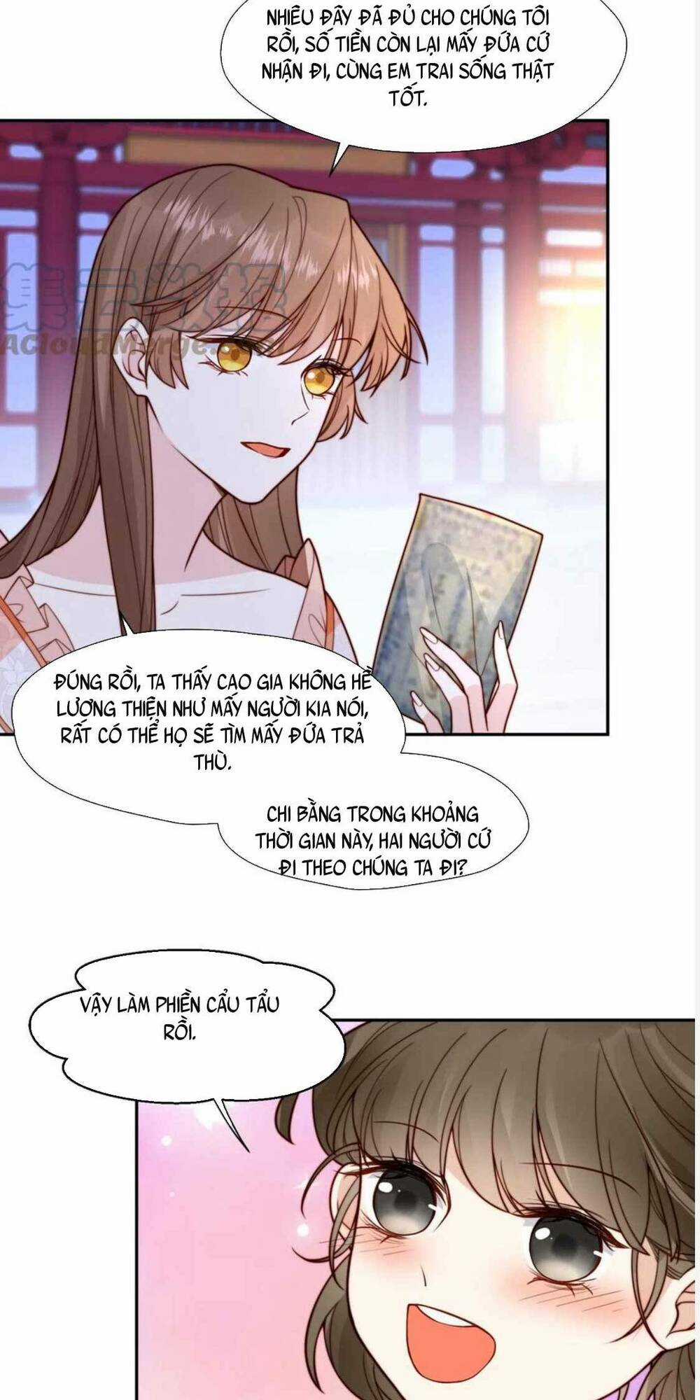 Trở Thành Nữ Phụ Ác Độc Chinh Phục Vương Gia Chapter 67 trang 22