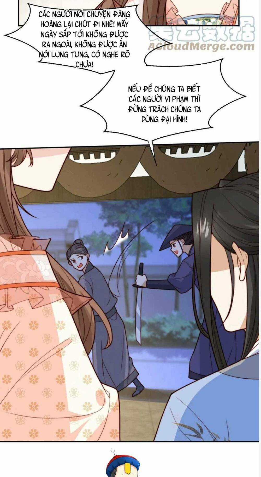 Trở Thành Nữ Phụ Ác Độc Chinh Phục Vương Gia Chapter 67 trang 26