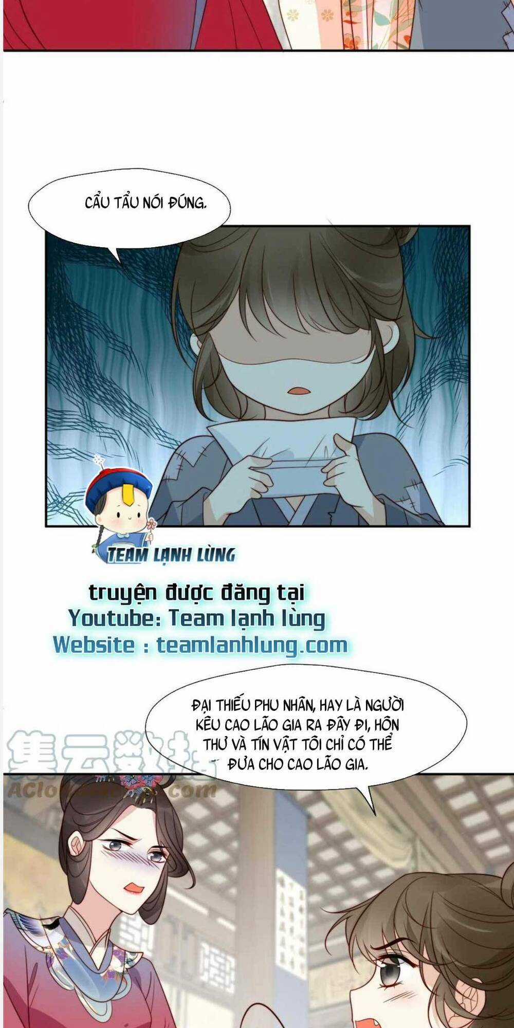 Trở Thành Nữ Phụ Ác Độc Chinh Phục Vương Gia Chapter 67 trang 7