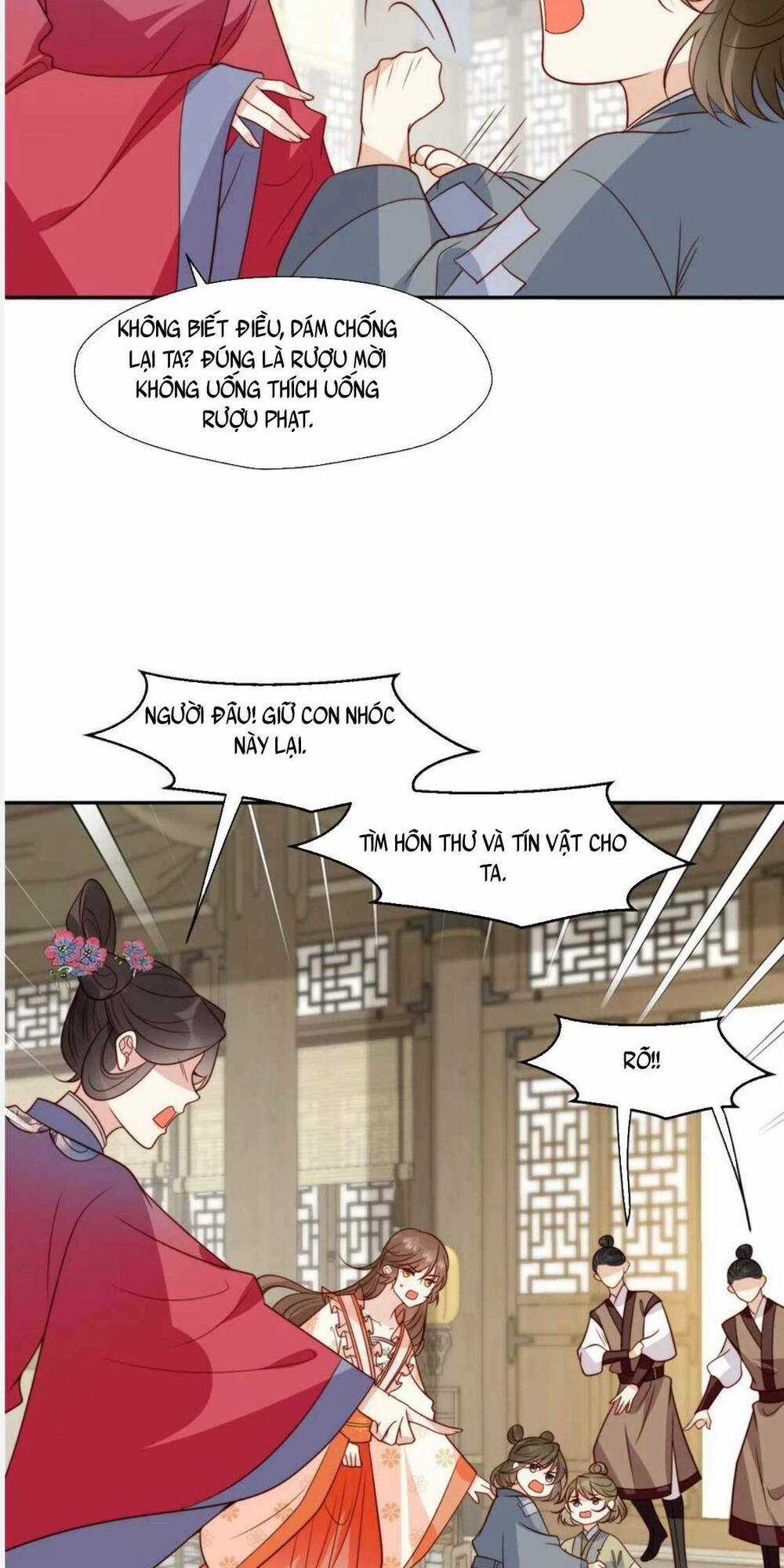 Trở Thành Nữ Phụ Ác Độc Chinh Phục Vương Gia Chapter 67 trang 8