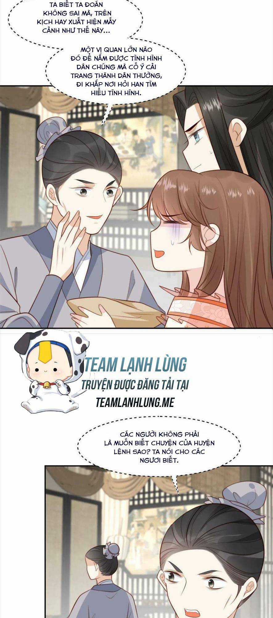 Trở Thành Nữ Phụ Ác Độc Chinh Phục Vương Gia Chapter 68 trang 9