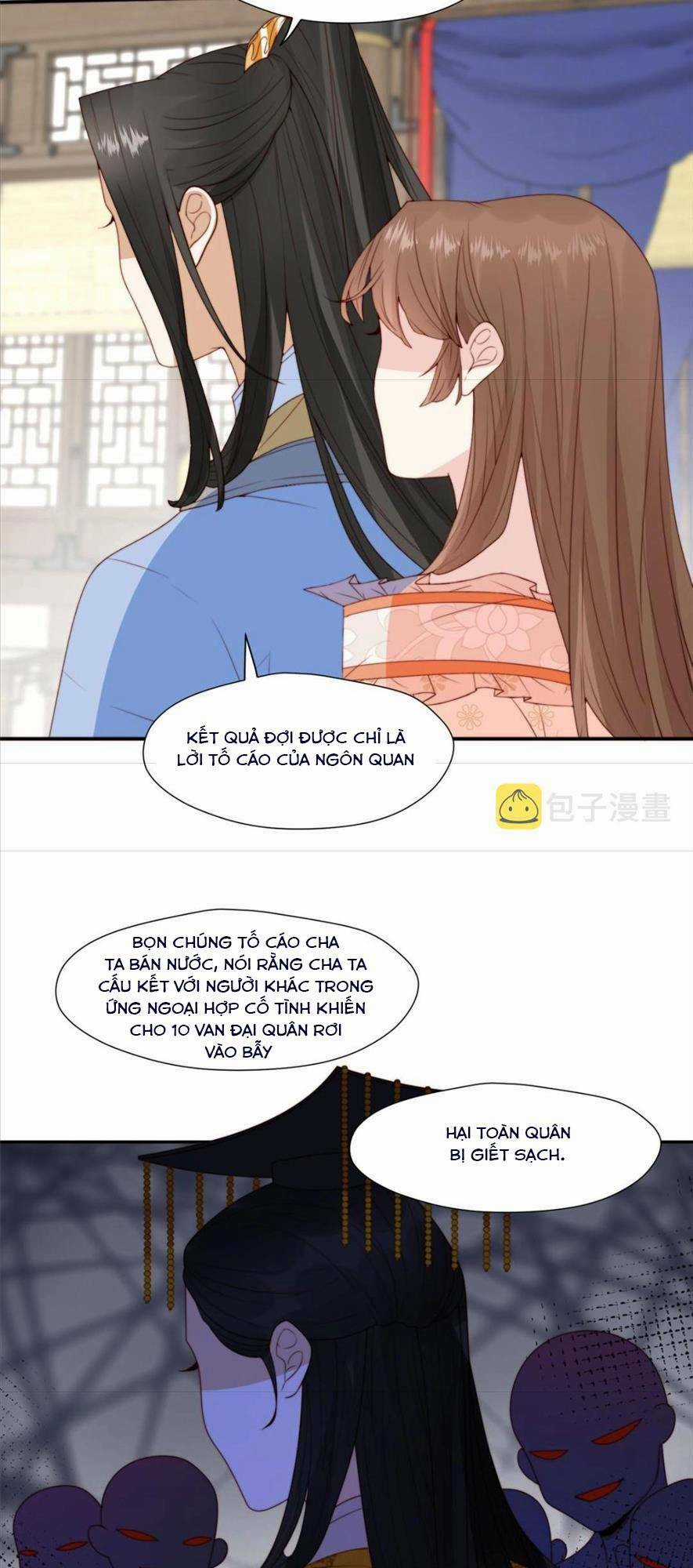 Trở Thành Nữ Phụ Ác Độc Chinh Phục Vương Gia Chapter 69 trang 16