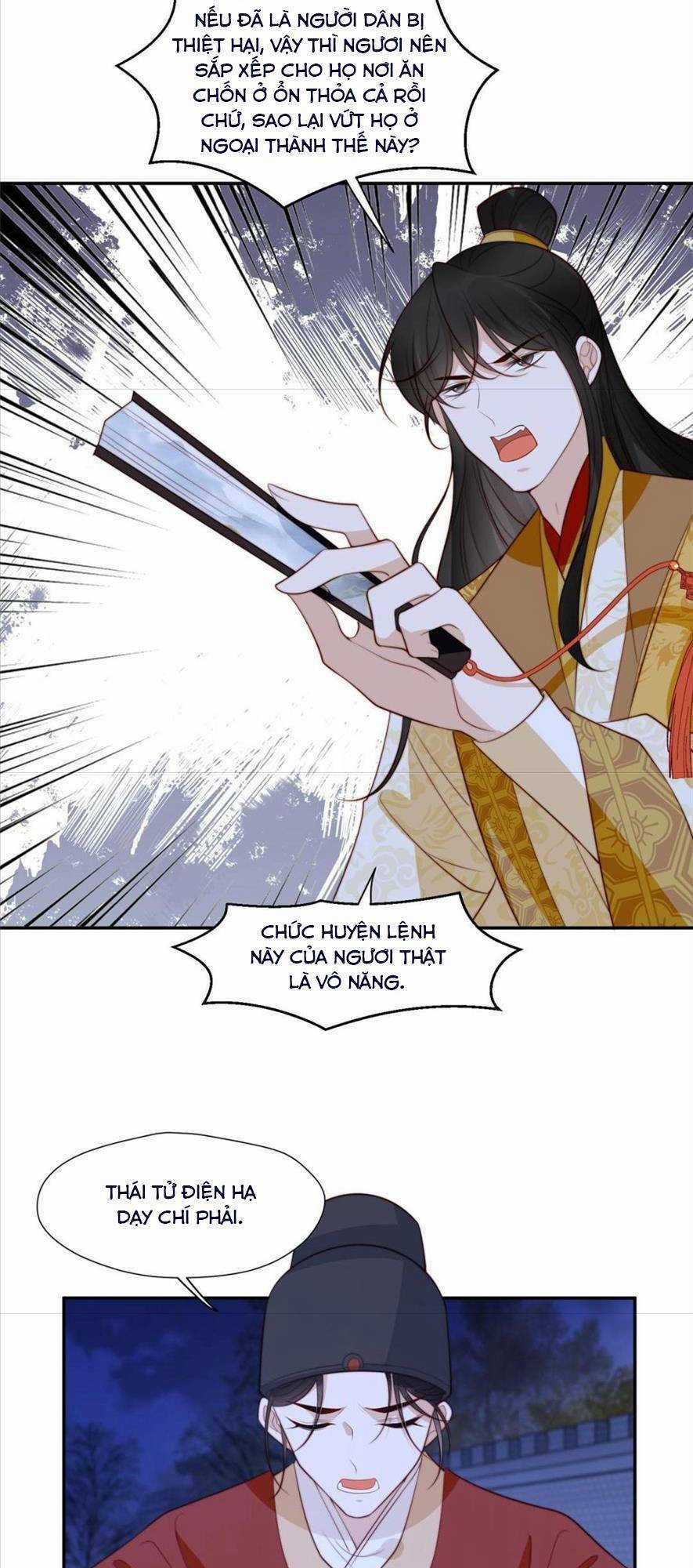 Trở Thành Nữ Phụ Ác Độc Chinh Phục Vương Gia Chapter 69 trang 3