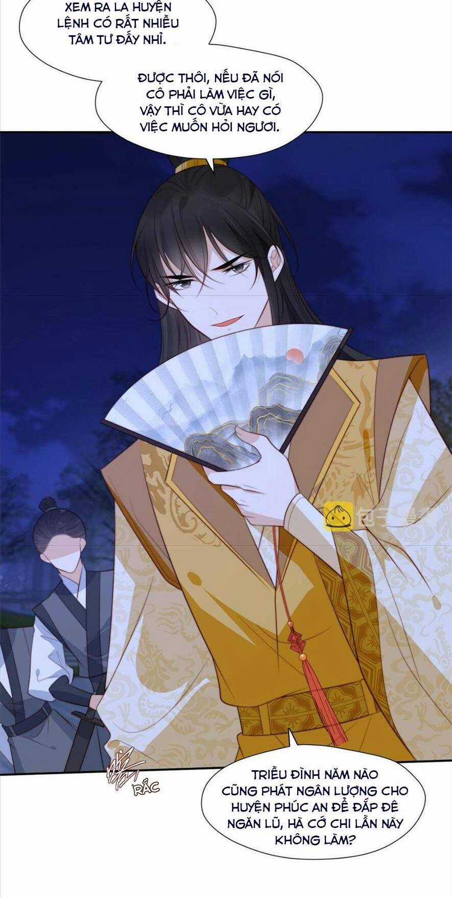 Trở Thành Nữ Phụ Ác Độc Chinh Phục Vương Gia Chapter 69 trang 5