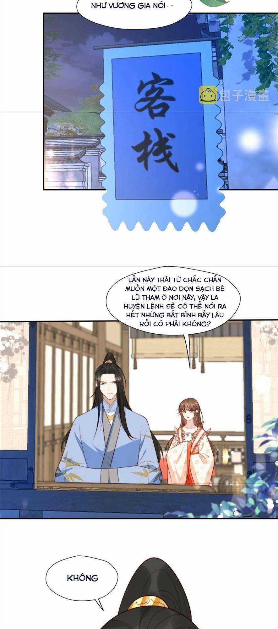 Trở Thành Nữ Phụ Ác Độc Chinh Phục Vương Gia Chapter 69 trang 7