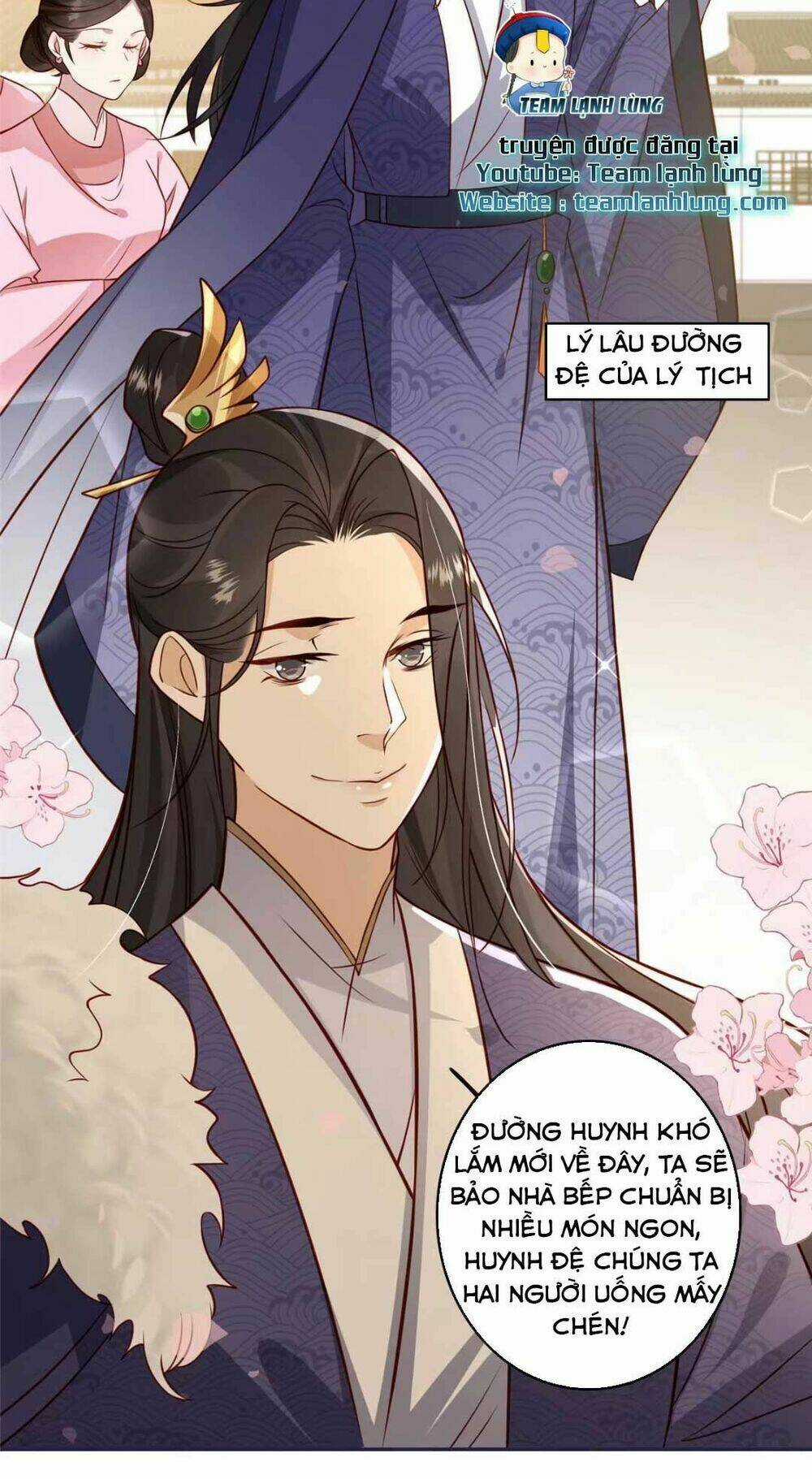 Trở Thành Nữ Phụ Ác Độc Chinh Phục Vương Gia Chapter 7 trang 10