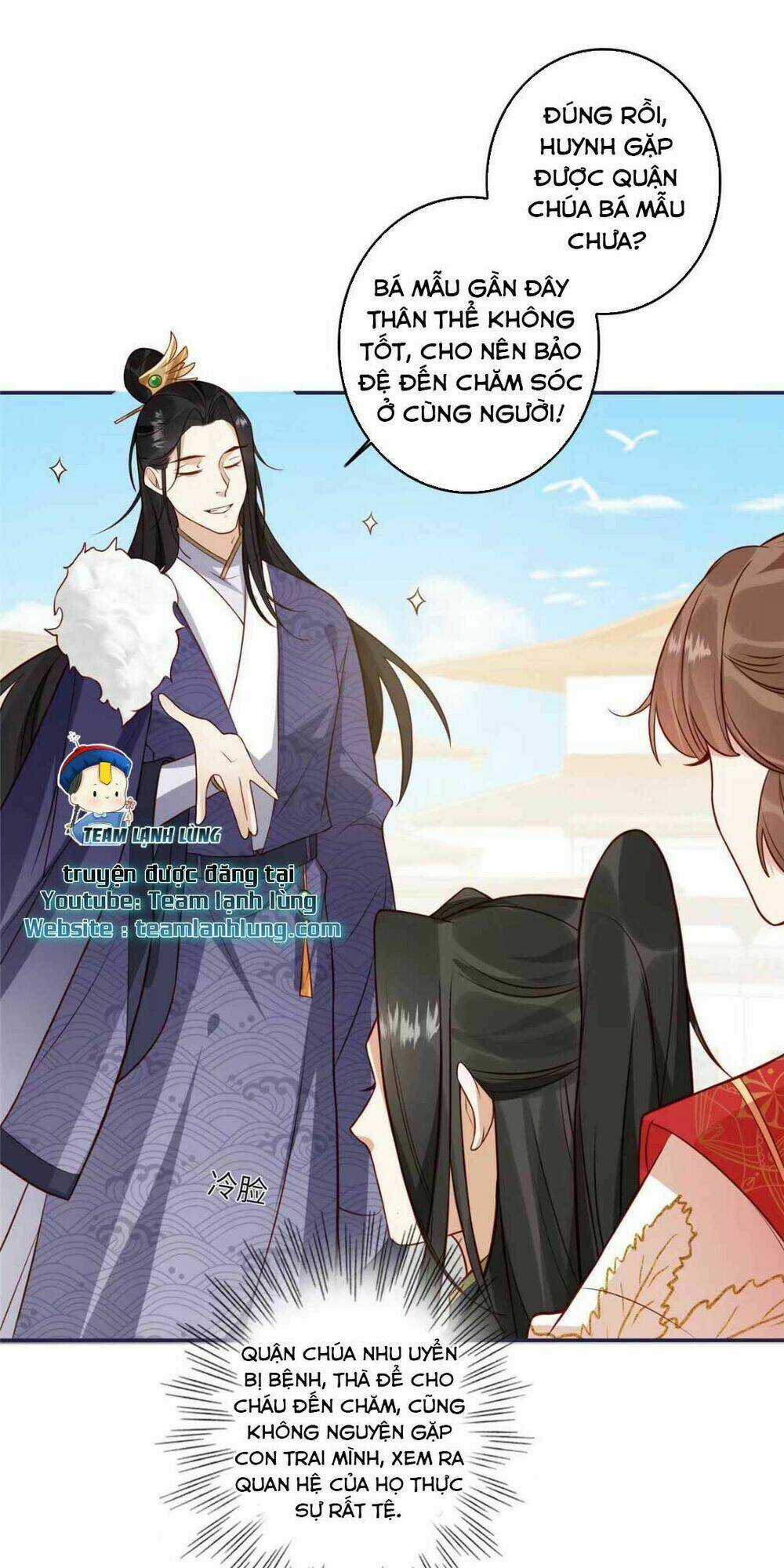 Trở Thành Nữ Phụ Ác Độc Chinh Phục Vương Gia Chapter 7 trang 13