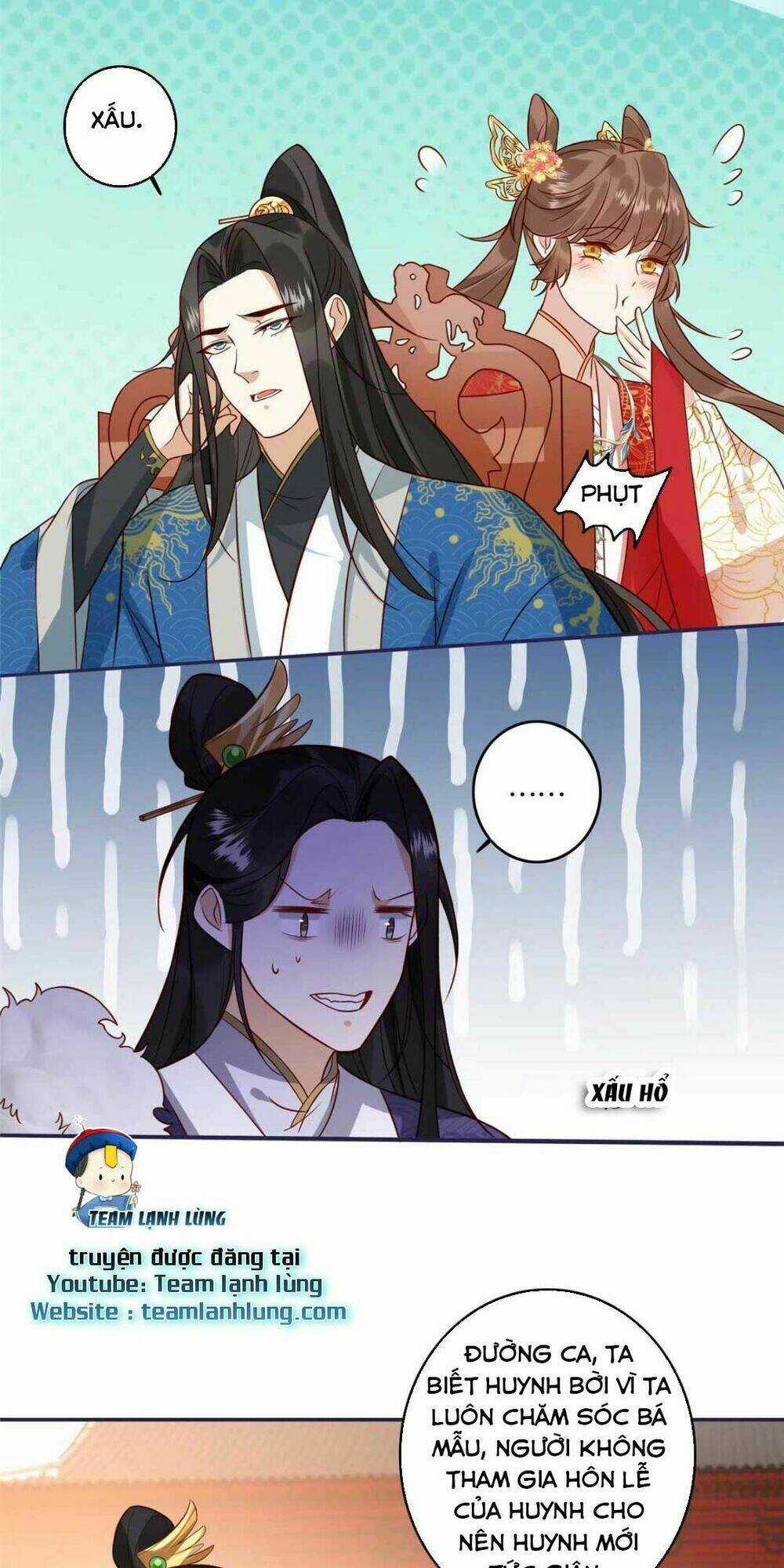 Trở Thành Nữ Phụ Ác Độc Chinh Phục Vương Gia Chapter 7 trang 15