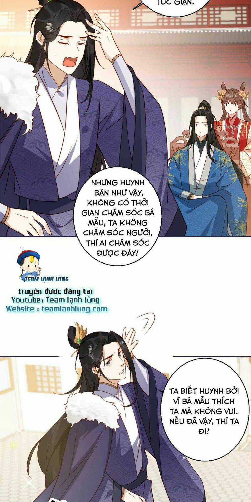 Trở Thành Nữ Phụ Ác Độc Chinh Phục Vương Gia Chapter 7 trang 16