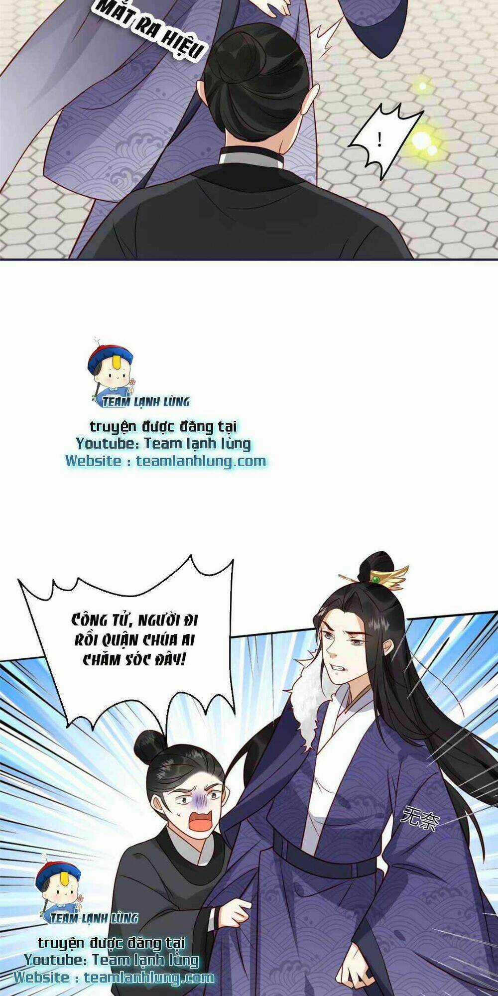 Trở Thành Nữ Phụ Ác Độc Chinh Phục Vương Gia Chapter 7 trang 17