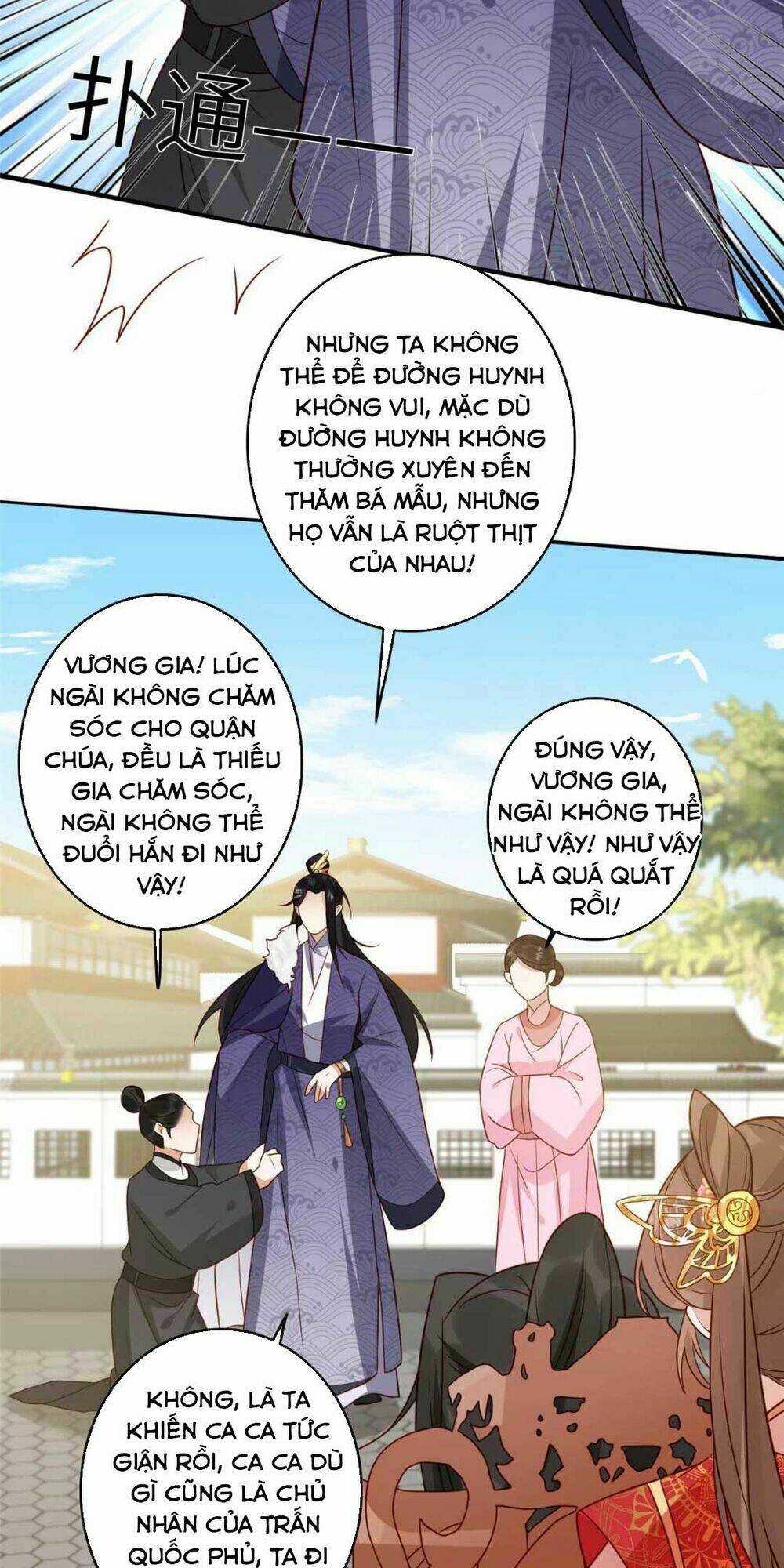 Trở Thành Nữ Phụ Ác Độc Chinh Phục Vương Gia Chapter 7 trang 18