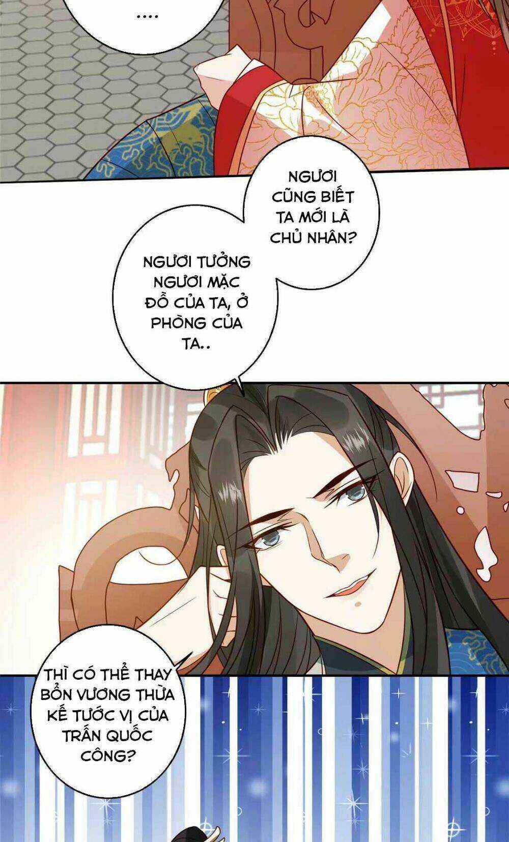 Trở Thành Nữ Phụ Ác Độc Chinh Phục Vương Gia Chapter 7 trang 19