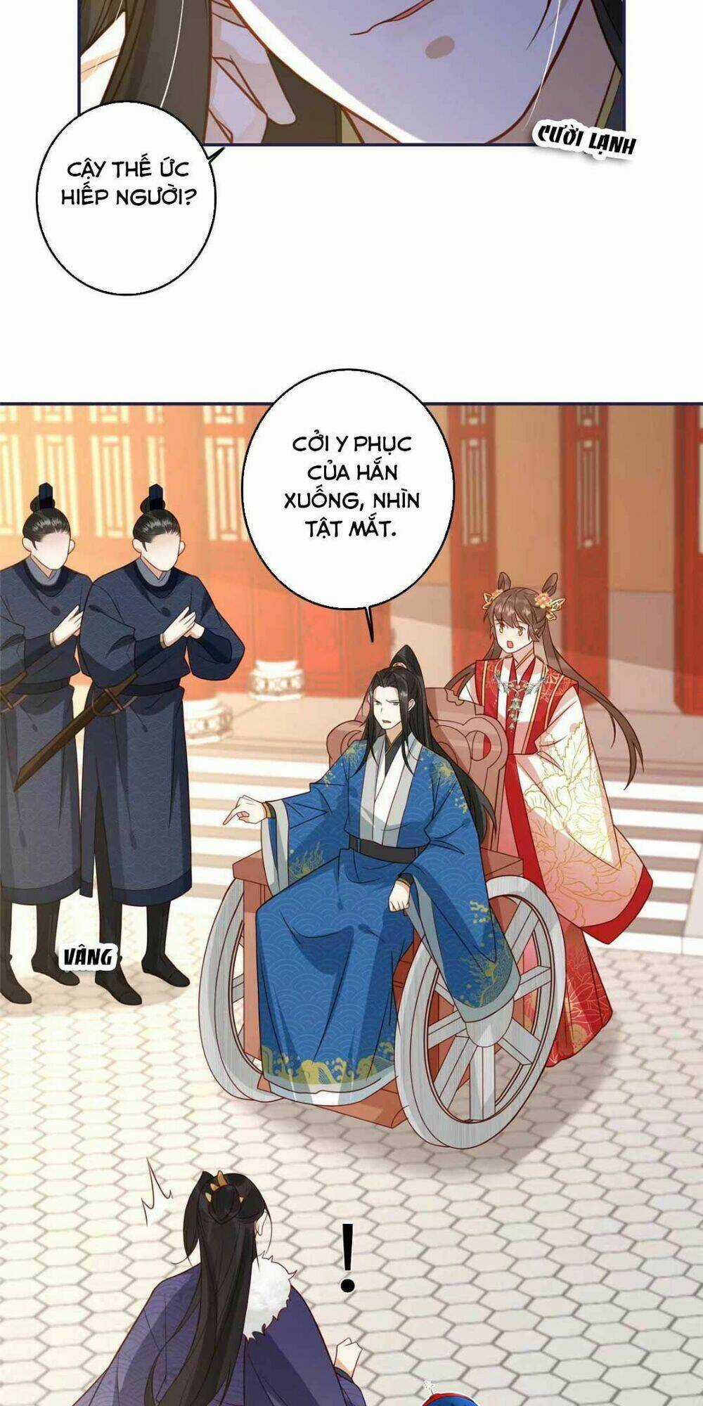 Trở Thành Nữ Phụ Ác Độc Chinh Phục Vương Gia Chapter 7 trang 24