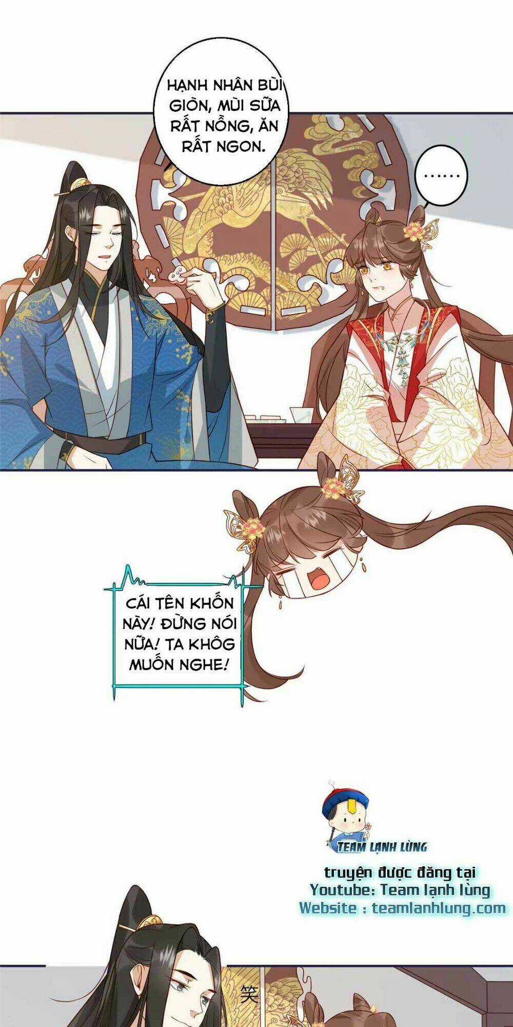 Trở Thành Nữ Phụ Ác Độc Chinh Phục Vương Gia Chapter 7 trang 3