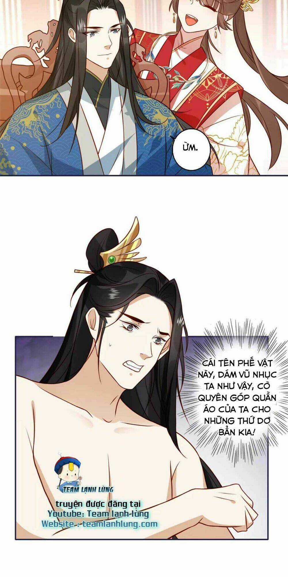 Trở Thành Nữ Phụ Ác Độc Chinh Phục Vương Gia Chapter 7 trang 30