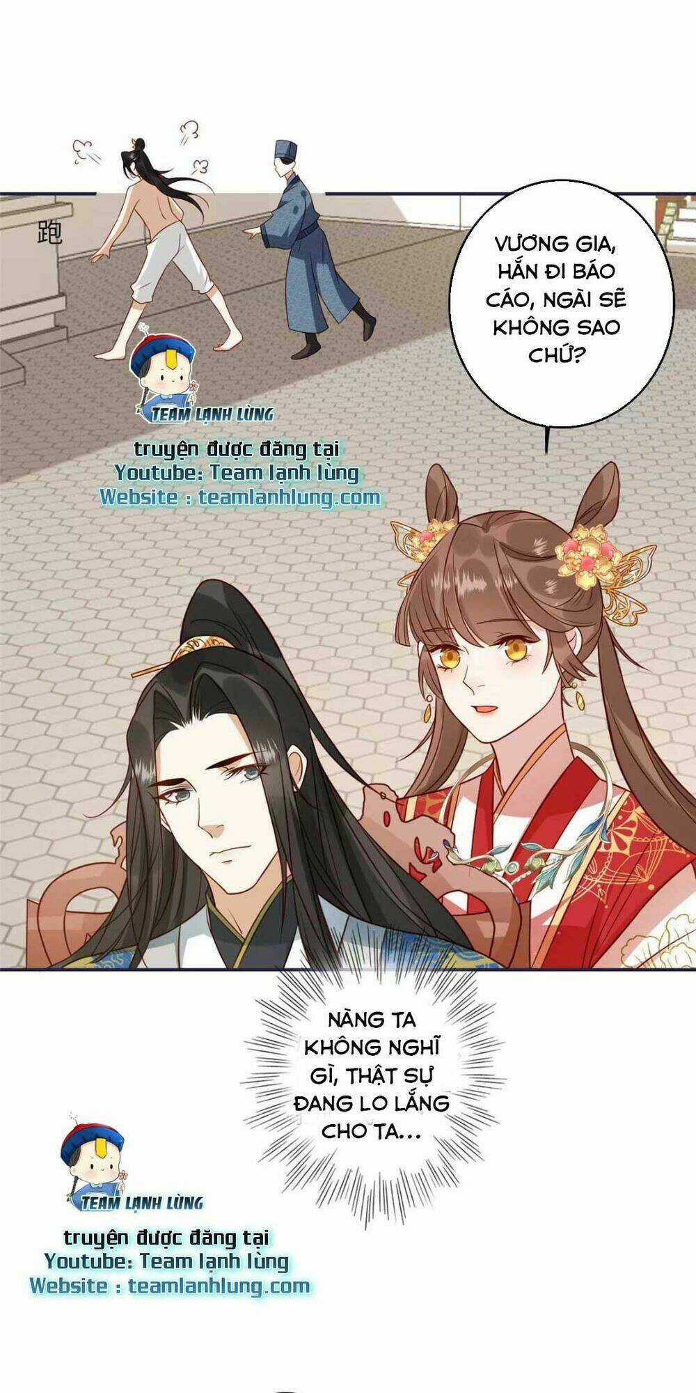 Trở Thành Nữ Phụ Ác Độc Chinh Phục Vương Gia Chapter 7 trang 35