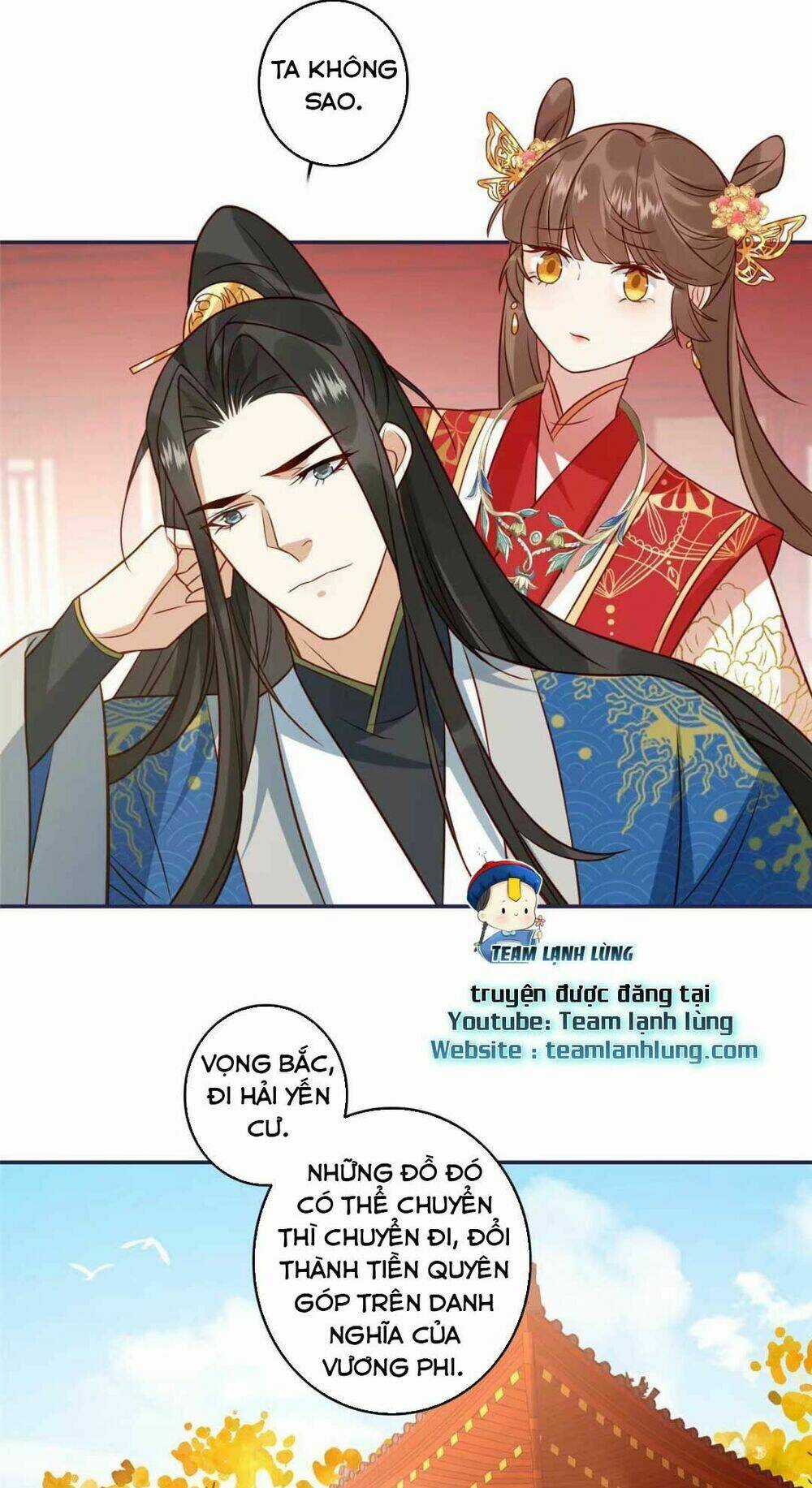 Trở Thành Nữ Phụ Ác Độc Chinh Phục Vương Gia Chapter 7 trang 36