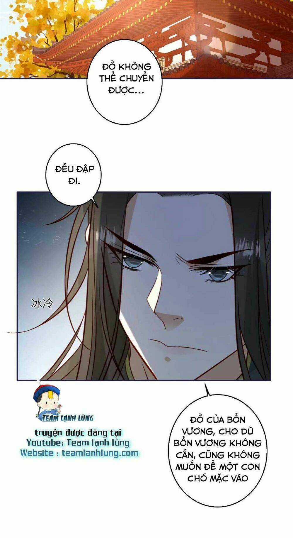 Trở Thành Nữ Phụ Ác Độc Chinh Phục Vương Gia Chapter 7 trang 37