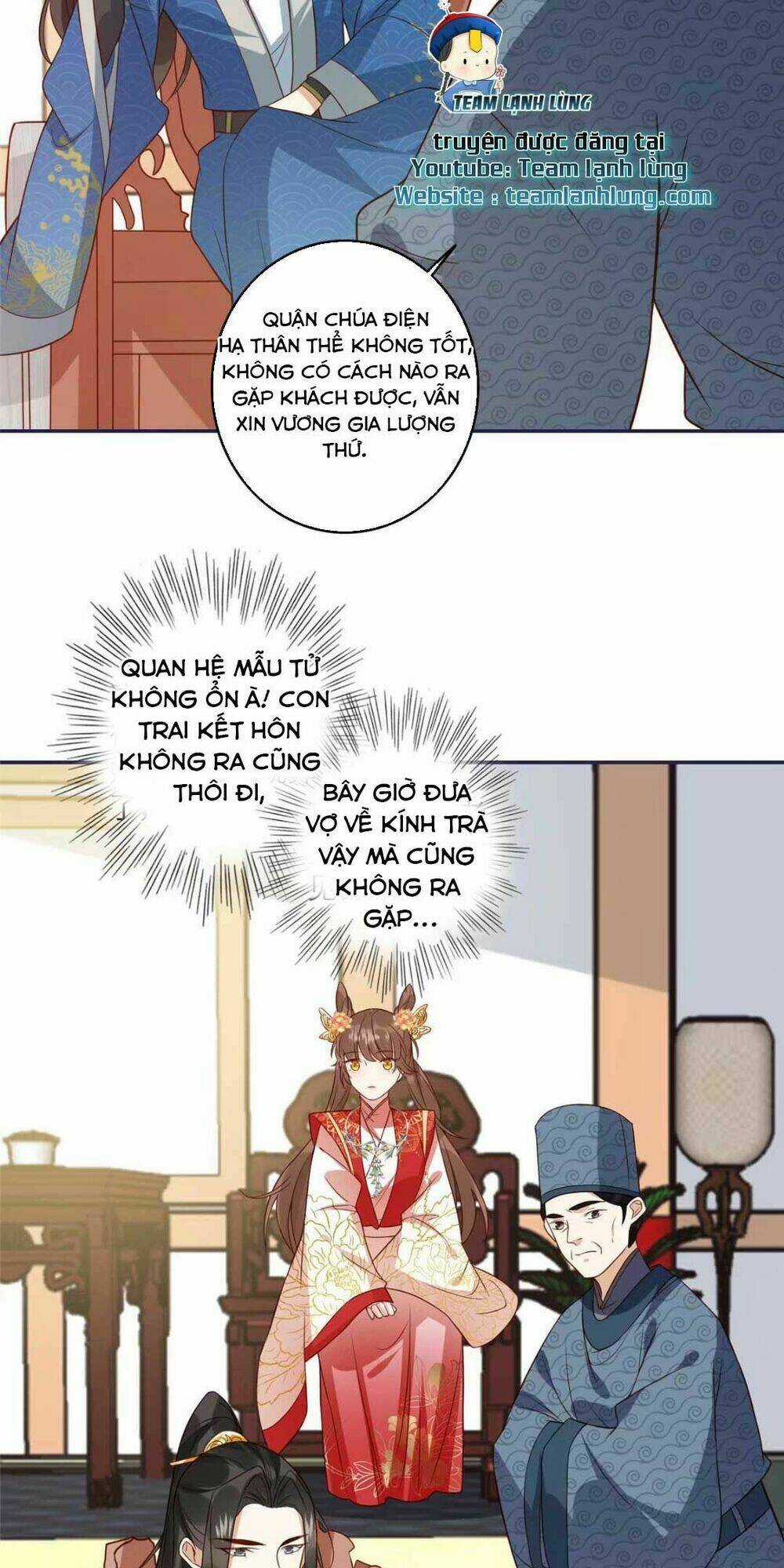 Trở Thành Nữ Phụ Ác Độc Chinh Phục Vương Gia Chapter 7 trang 6