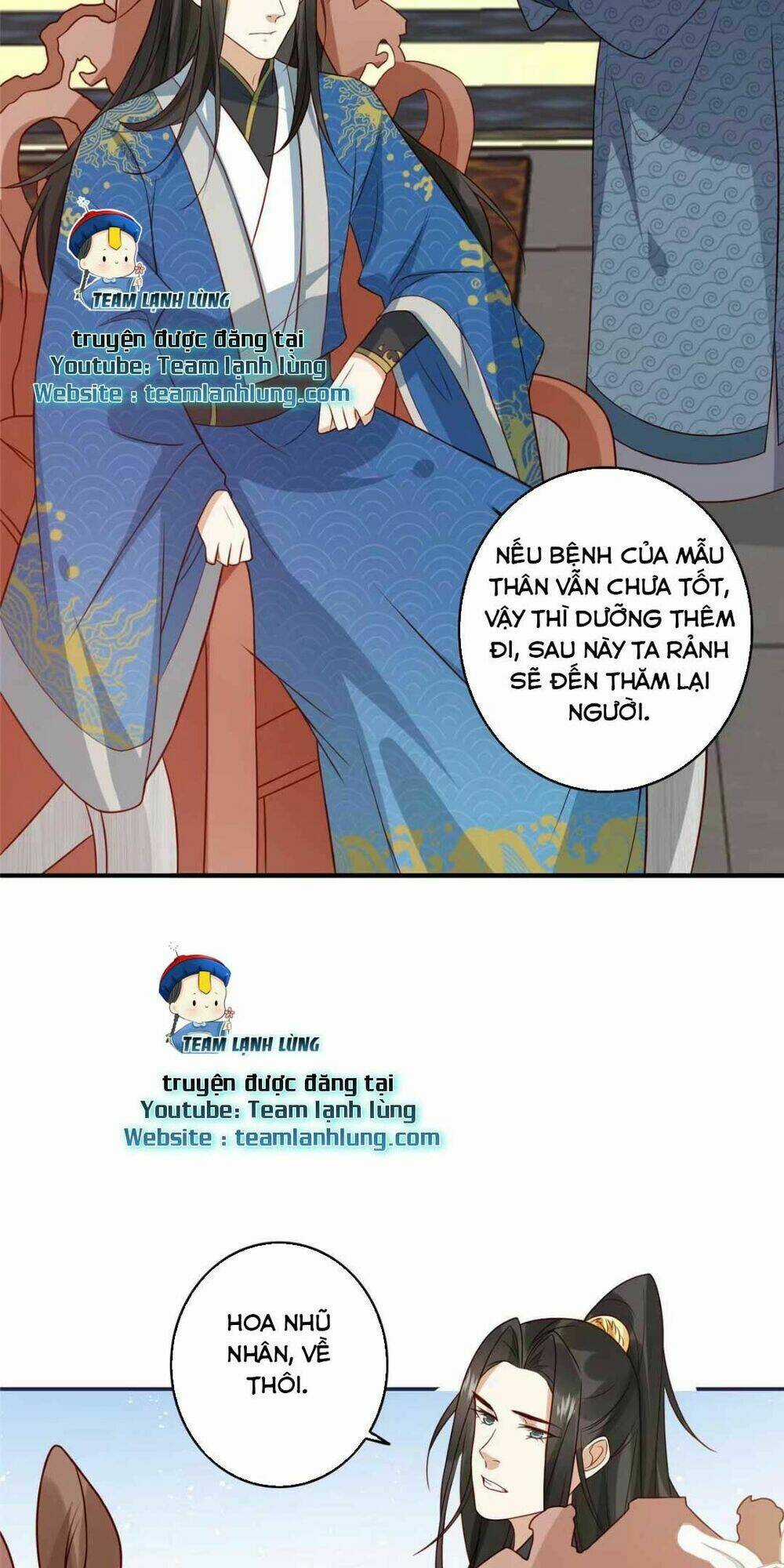 Trở Thành Nữ Phụ Ác Độc Chinh Phục Vương Gia Chapter 7 trang 7