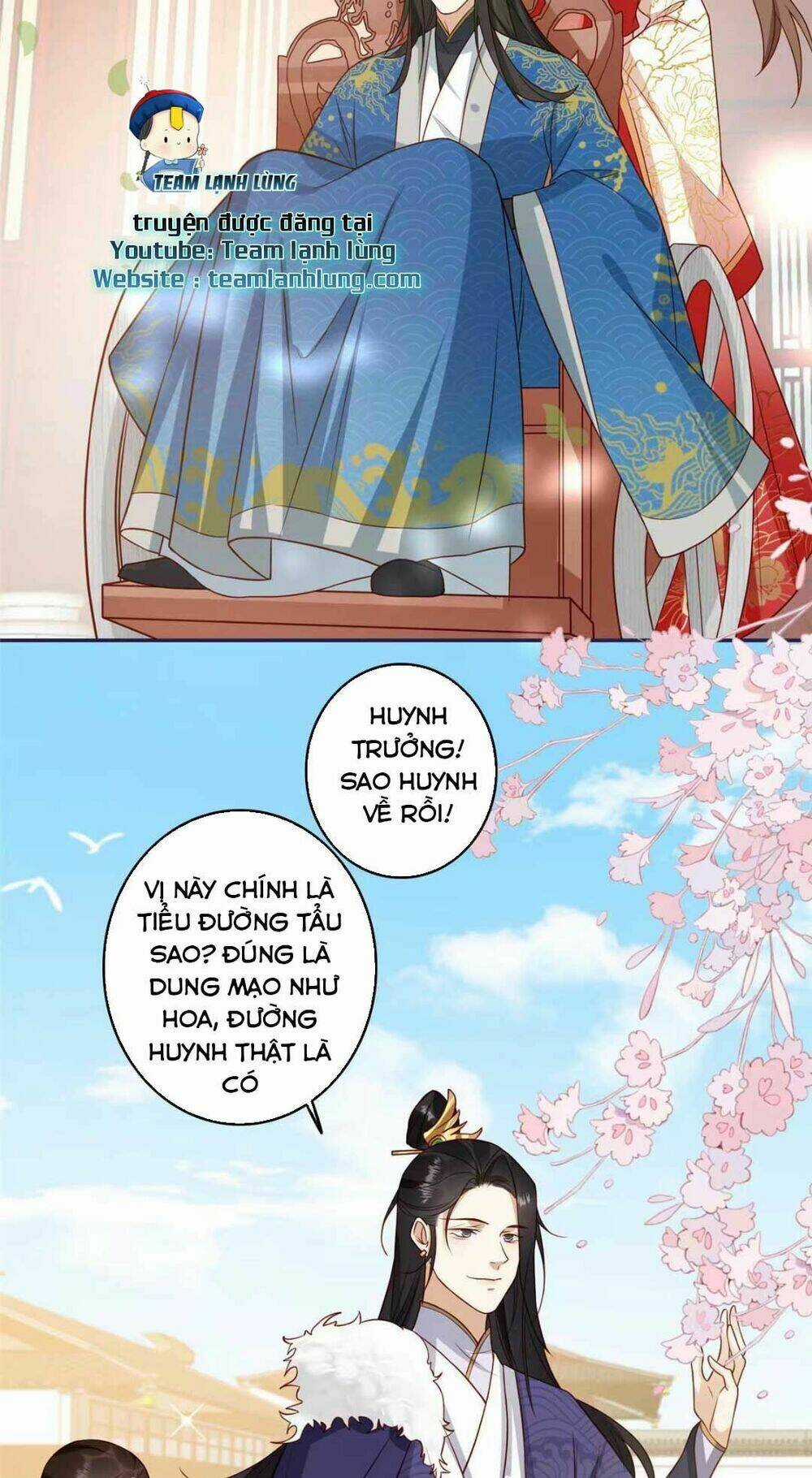 Trở Thành Nữ Phụ Ác Độc Chinh Phục Vương Gia Chapter 7 trang 9