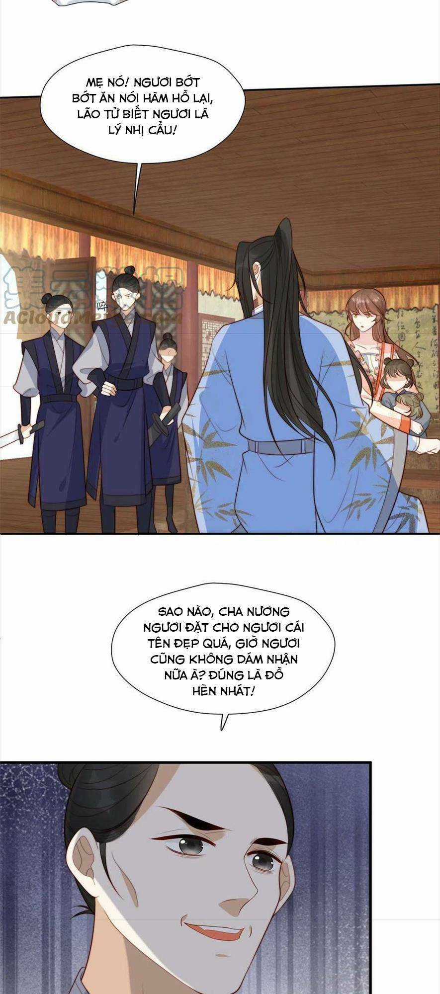 Trở Thành Nữ Phụ Ác Độc Chinh Phục Vương Gia Chapter 70 trang 2