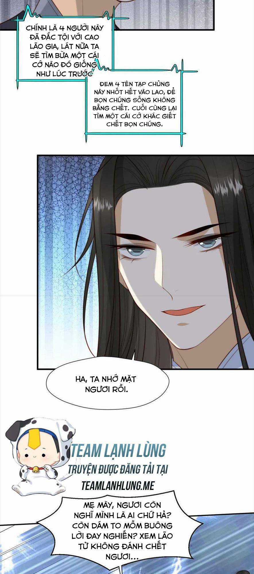 Trở Thành Nữ Phụ Ác Độc Chinh Phục Vương Gia Chapter 70 trang 3