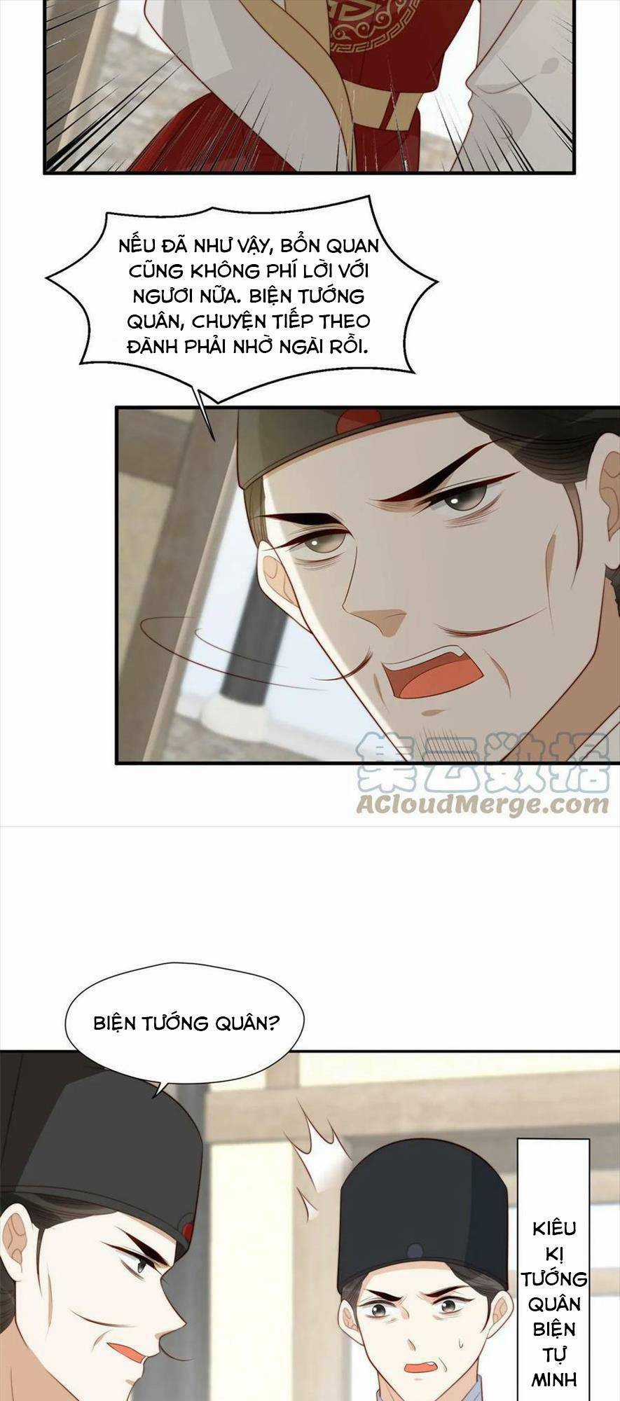 Trở Thành Nữ Phụ Ác Độc Chinh Phục Vương Gia Chapter 71 trang 11