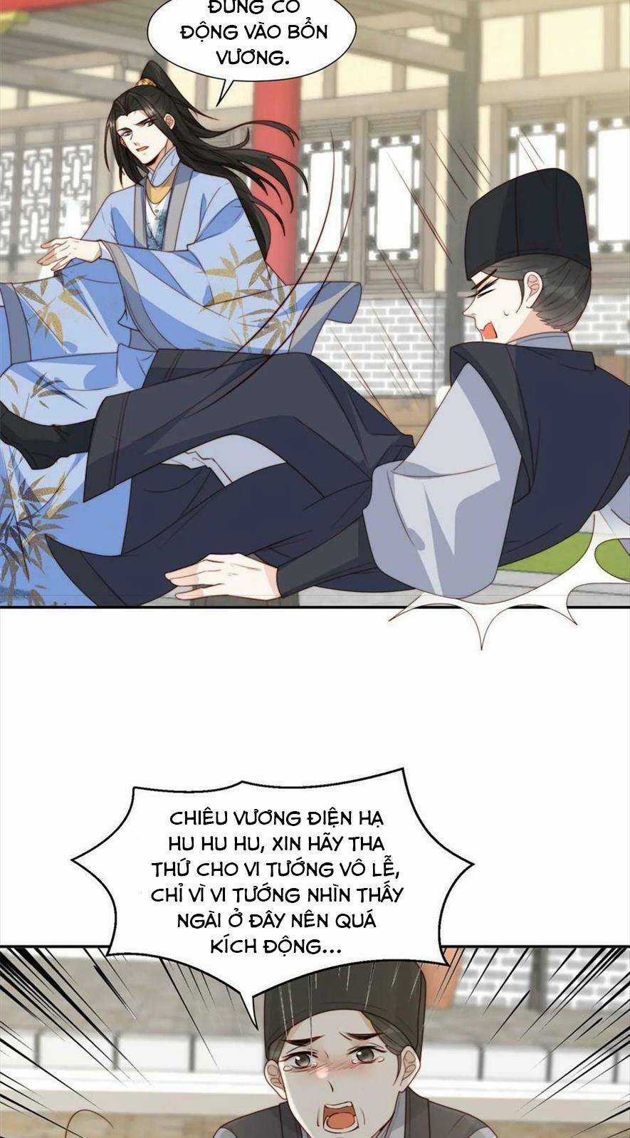 Trở Thành Nữ Phụ Ác Độc Chinh Phục Vương Gia Chapter 71 trang 14