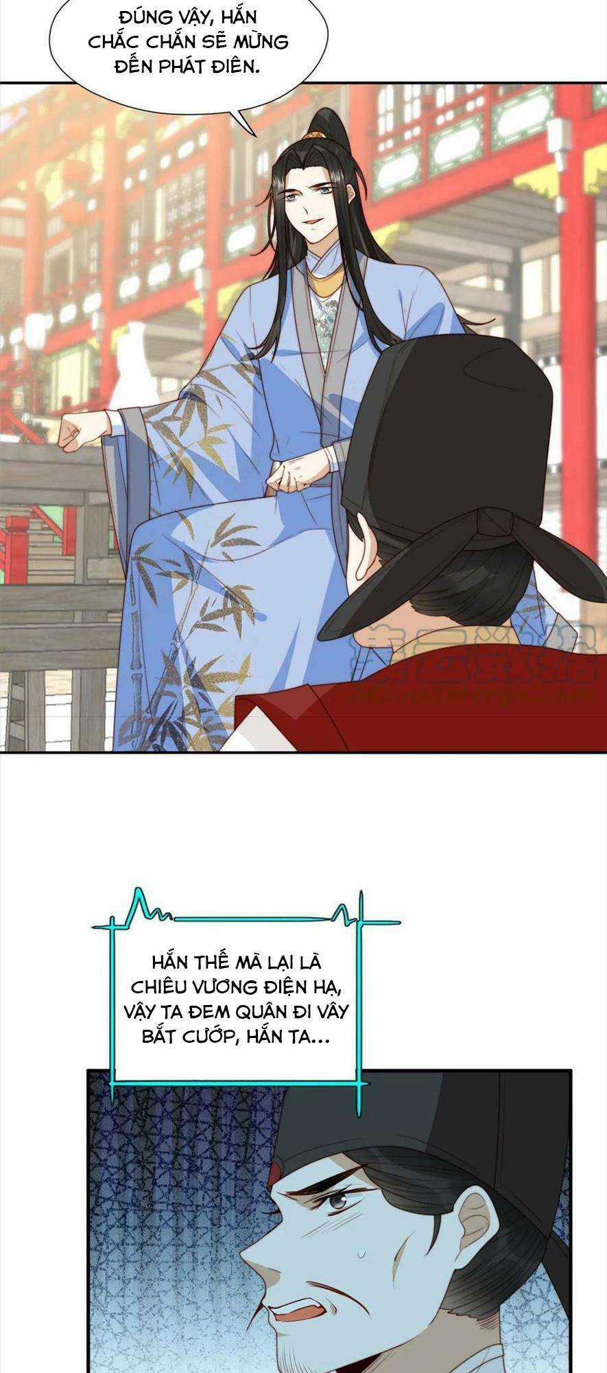 Trở Thành Nữ Phụ Ác Độc Chinh Phục Vương Gia Chapter 71 trang 18