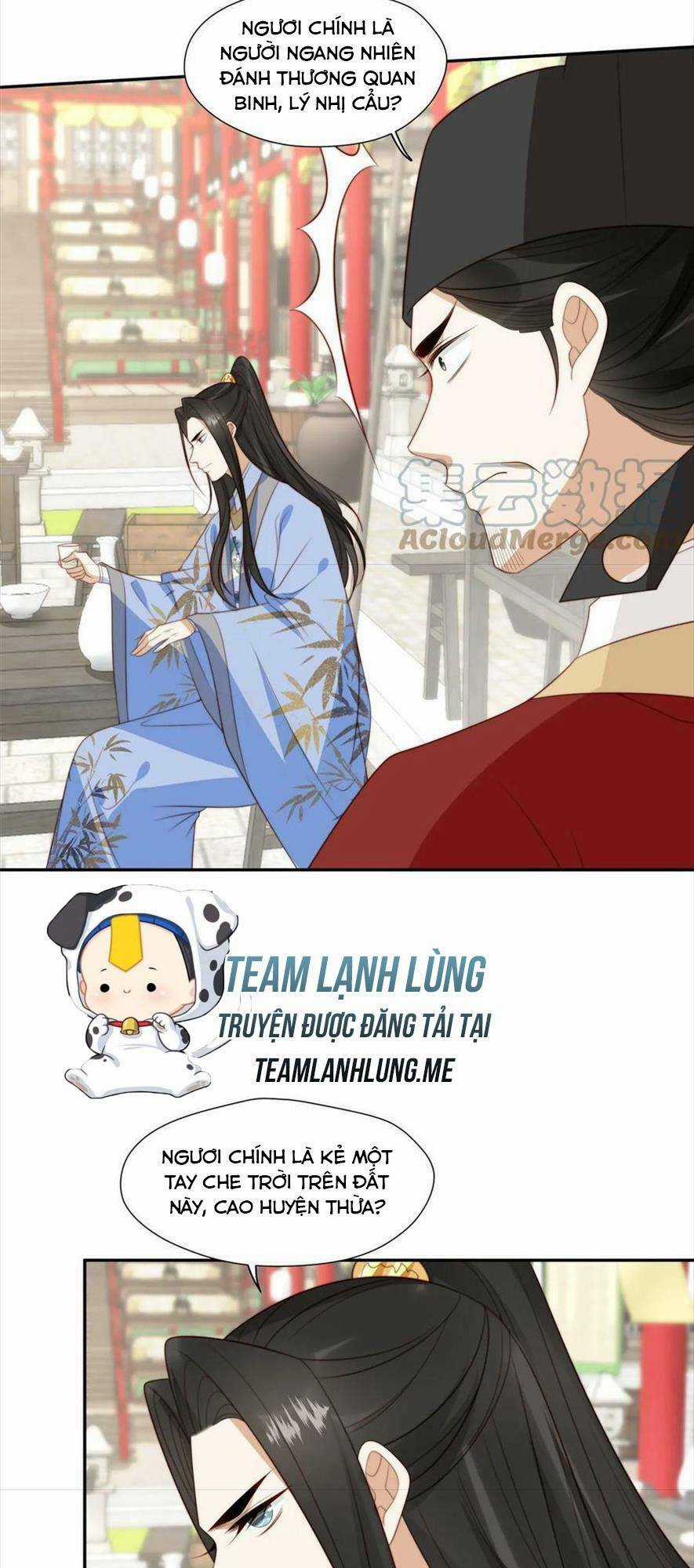 Trở Thành Nữ Phụ Ác Độc Chinh Phục Vương Gia Chapter 71 trang 7