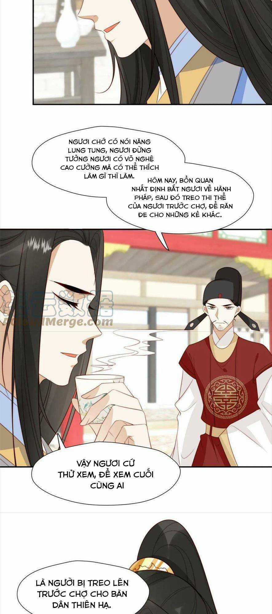 Trở Thành Nữ Phụ Ác Độc Chinh Phục Vương Gia Chapter 71 trang 8