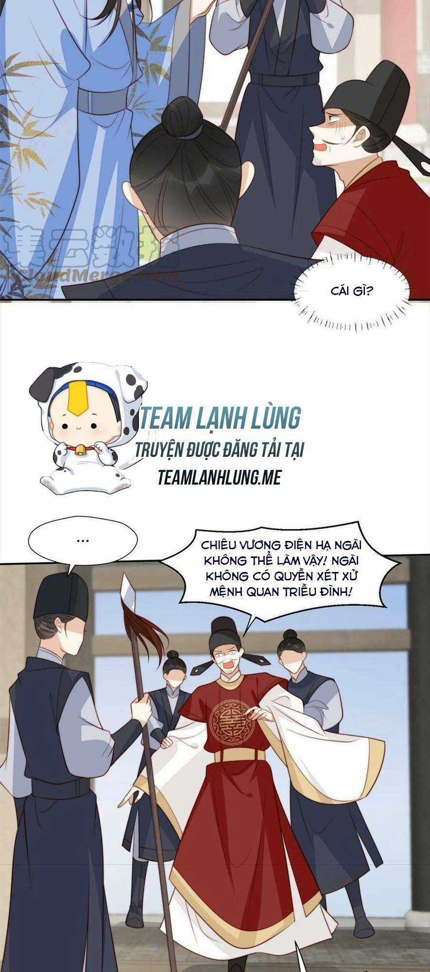 Trở Thành Nữ Phụ Ác Độc Chinh Phục Vương Gia Chapter 72 trang 11