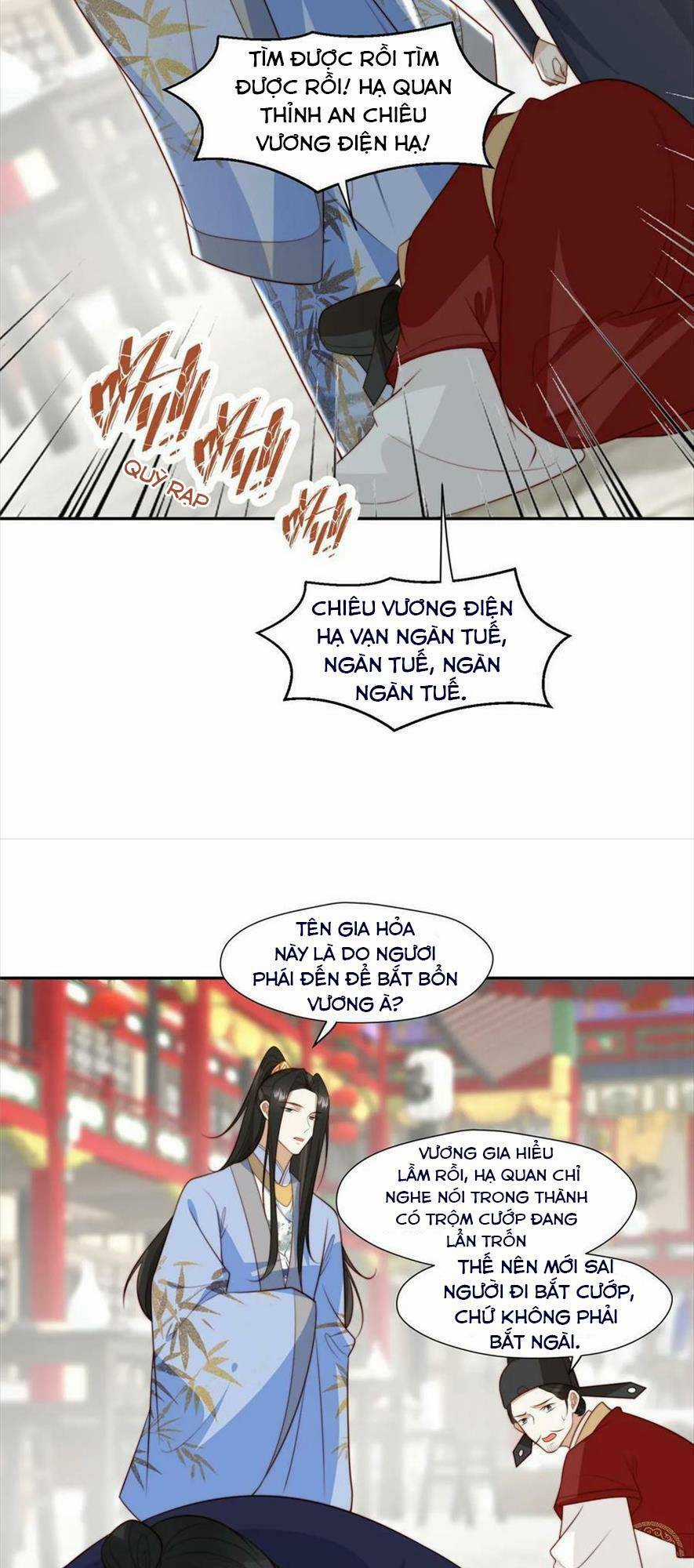 Trở Thành Nữ Phụ Ác Độc Chinh Phục Vương Gia Chapter 72 trang 3