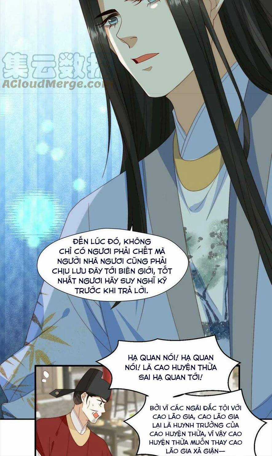 Trở Thành Nữ Phụ Ác Độc Chinh Phục Vương Gia Chapter 72 trang 6