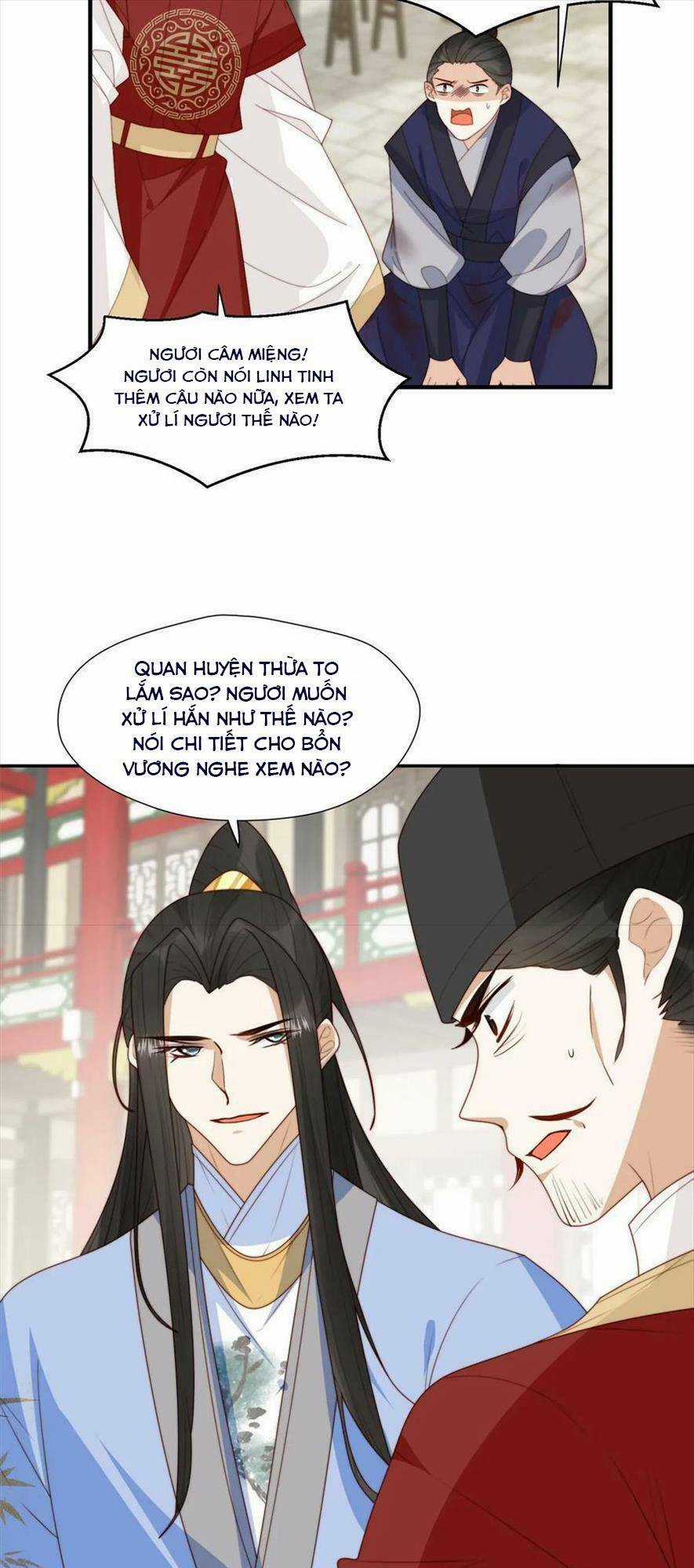 Trở Thành Nữ Phụ Ác Độc Chinh Phục Vương Gia Chapter 72 trang 7