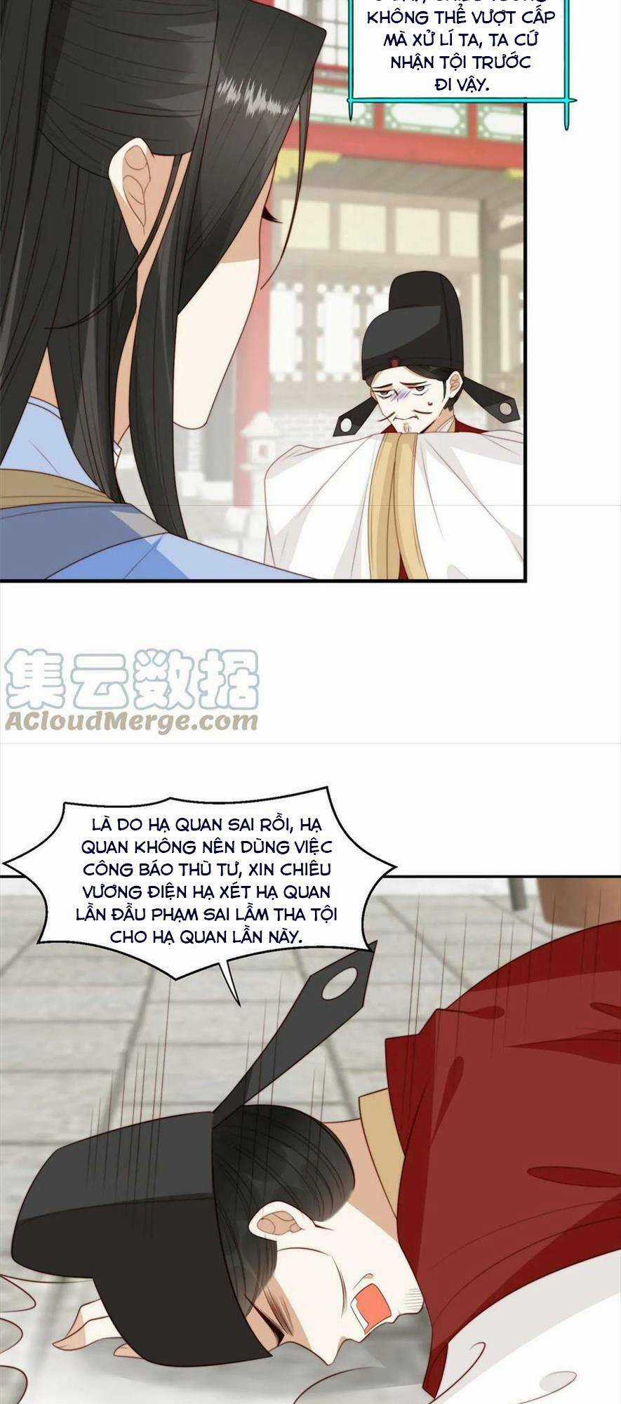 Trở Thành Nữ Phụ Ác Độc Chinh Phục Vương Gia Chapter 72 trang 9