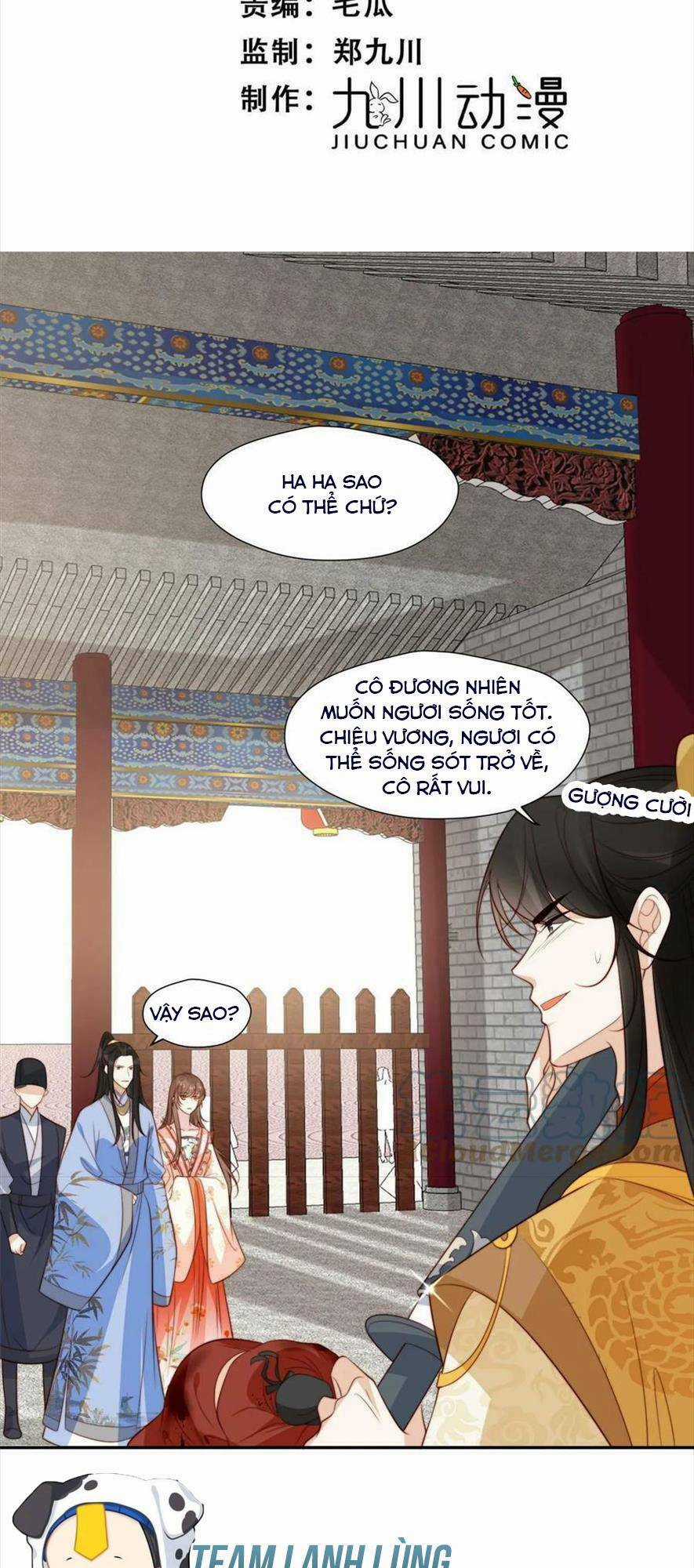 Trở Thành Nữ Phụ Ác Độc Chinh Phục Vương Gia Chapter 73 trang 1