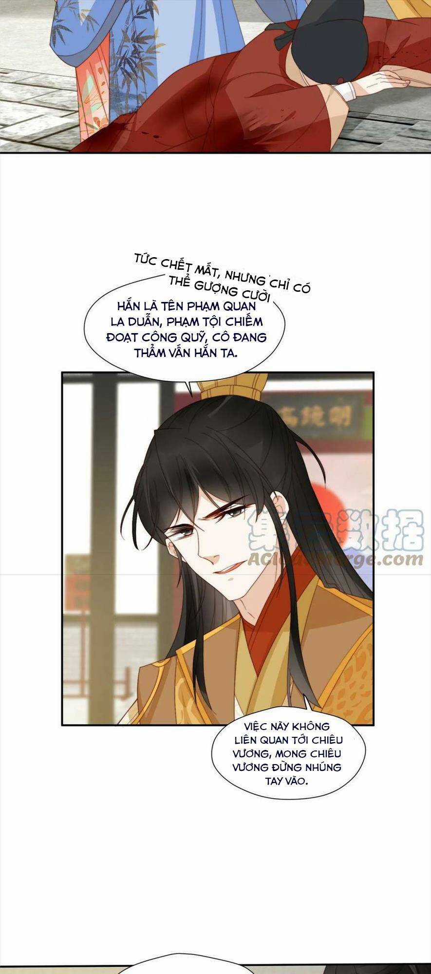 Trở Thành Nữ Phụ Ác Độc Chinh Phục Vương Gia Chapter 73 trang 10