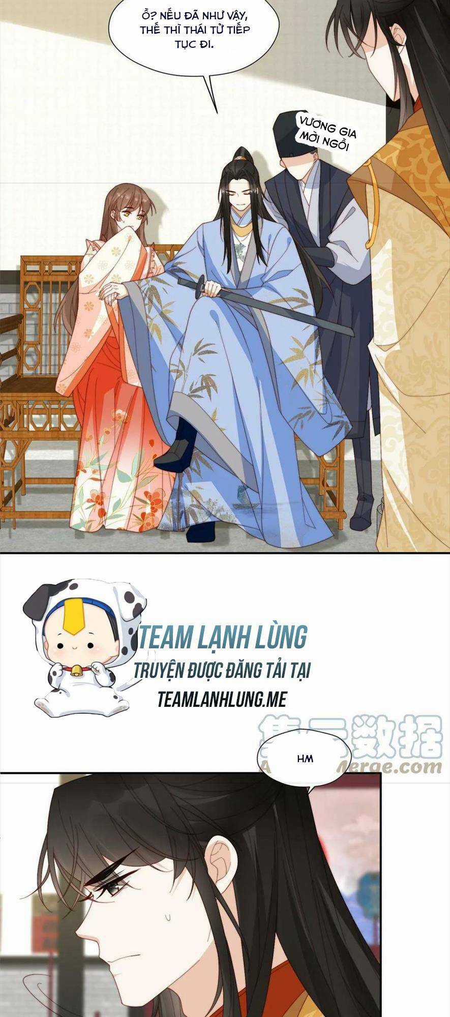 Trở Thành Nữ Phụ Ác Độc Chinh Phục Vương Gia Chapter 73 trang 11