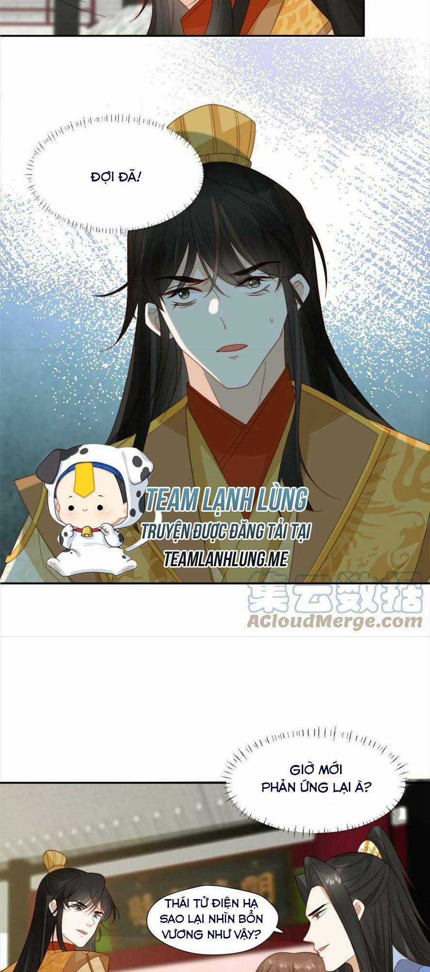 Trở Thành Nữ Phụ Ác Độc Chinh Phục Vương Gia Chapter 73 trang 12