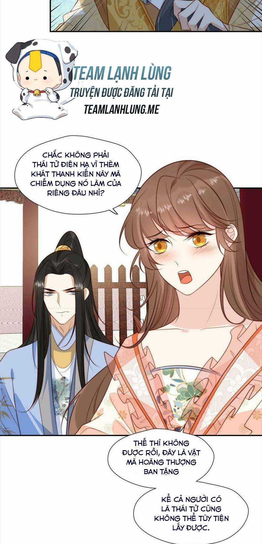 Trở Thành Nữ Phụ Ác Độc Chinh Phục Vương Gia Chapter 73 trang 3