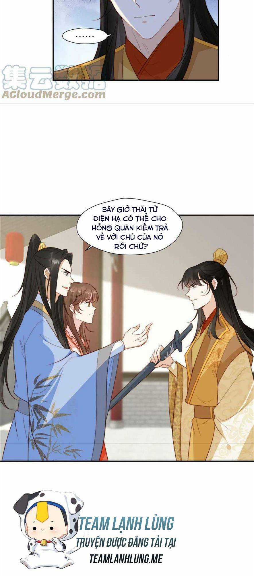 Trở Thành Nữ Phụ Ác Độc Chinh Phục Vương Gia Chapter 73 trang 6